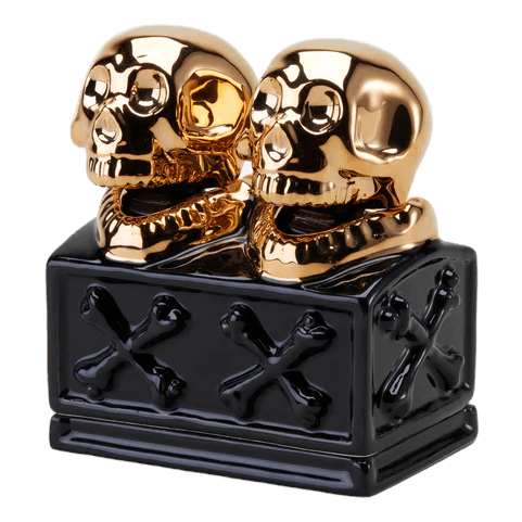 NEIGHBORHOOD Dual skull Incense Chamber-