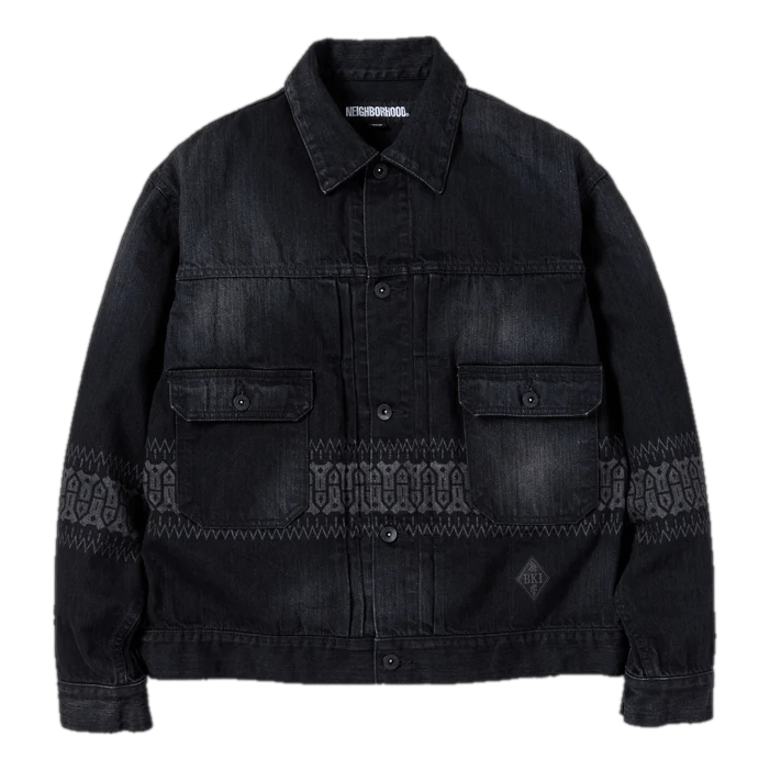 Bi Type-2 Jacket Black