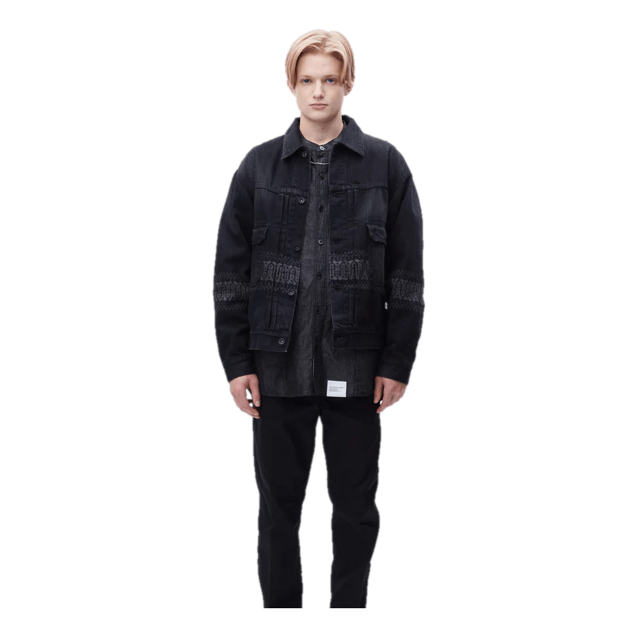 Neighborhood Bi Type-2 Jacket Bla | Caliroots.com