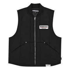 ジャケット・アウター NEIGHBORHOOD PADDED TRACKER VEST Neighborhood Padded Work Vest Bla | Caliroots.com