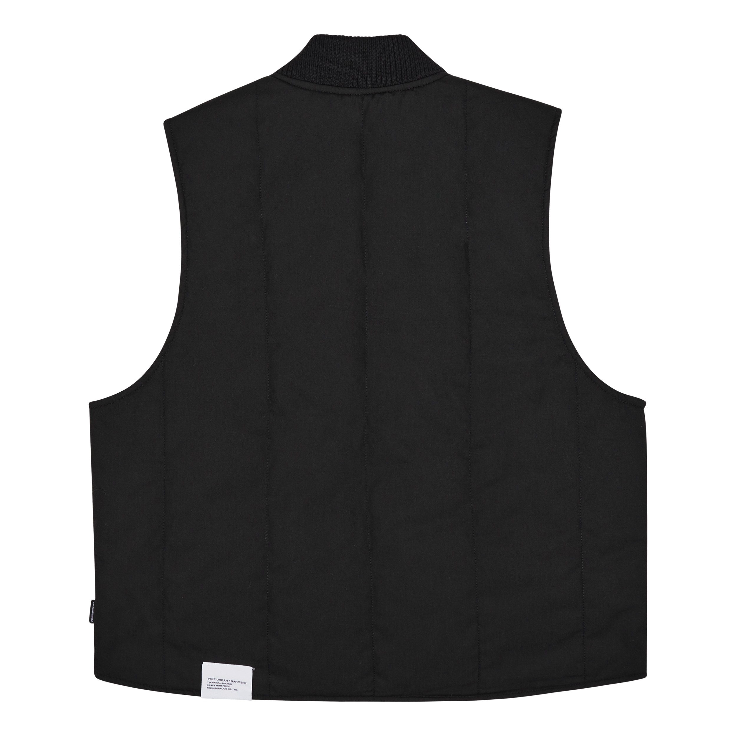 Neighborhood Padded Work Vest Bla | Caliroots.com Neighborhood Padded Work Vest Bla | Caliroots.com