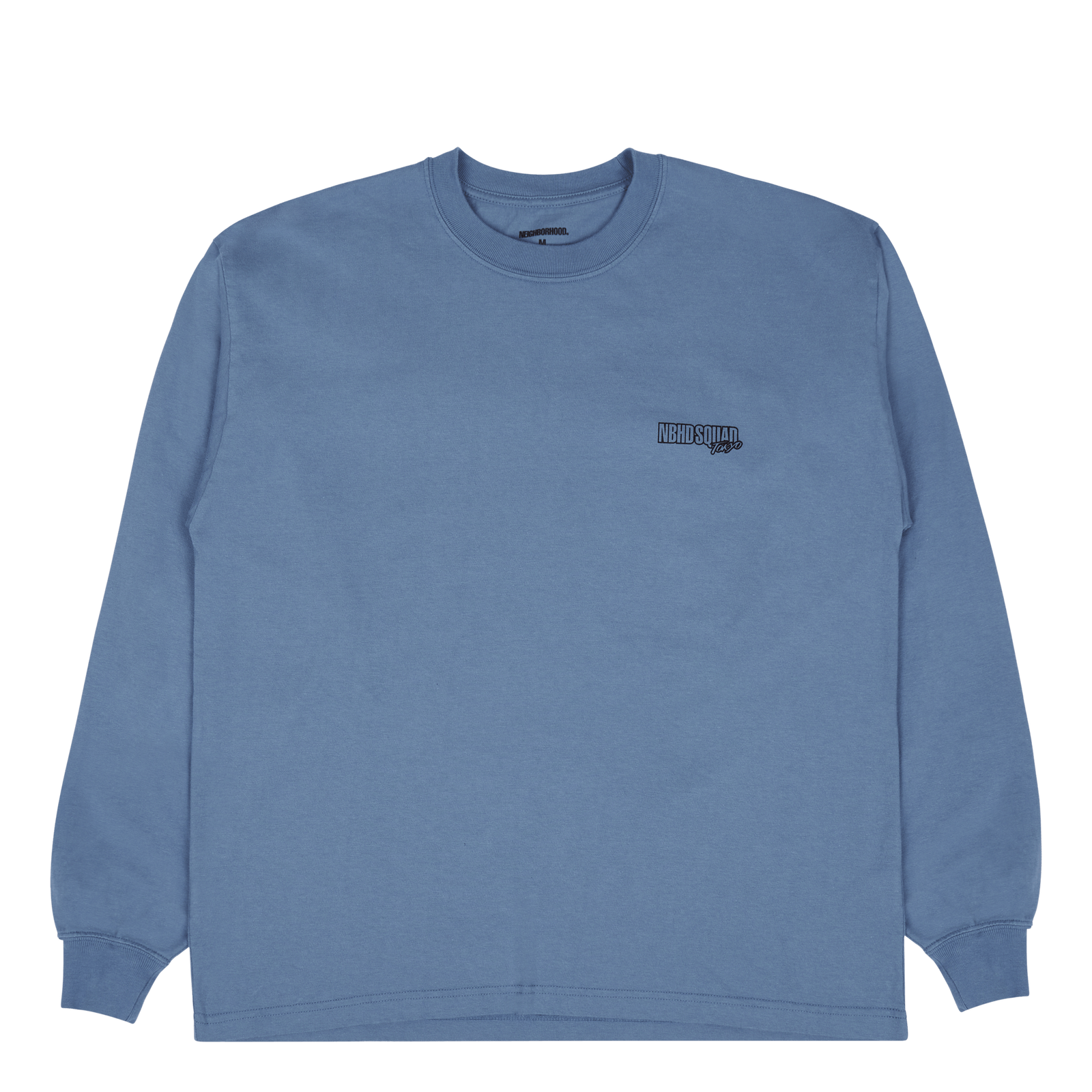 Nh . Tee Ls-6 Blue Gray