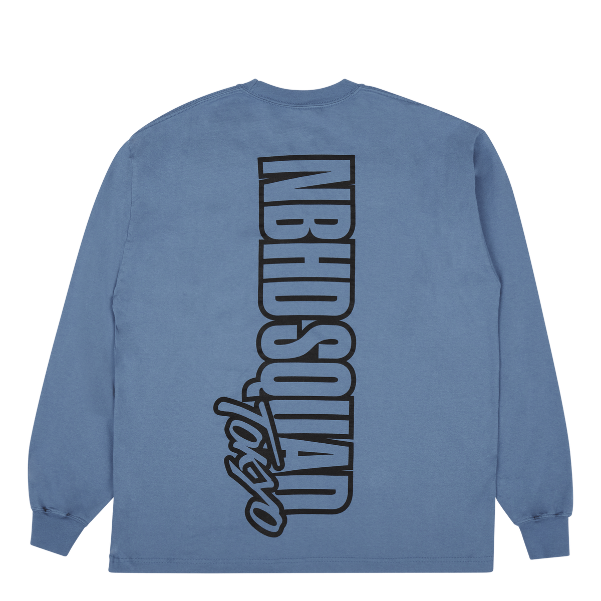 Nh . Tee Ls-6 Blue Gray