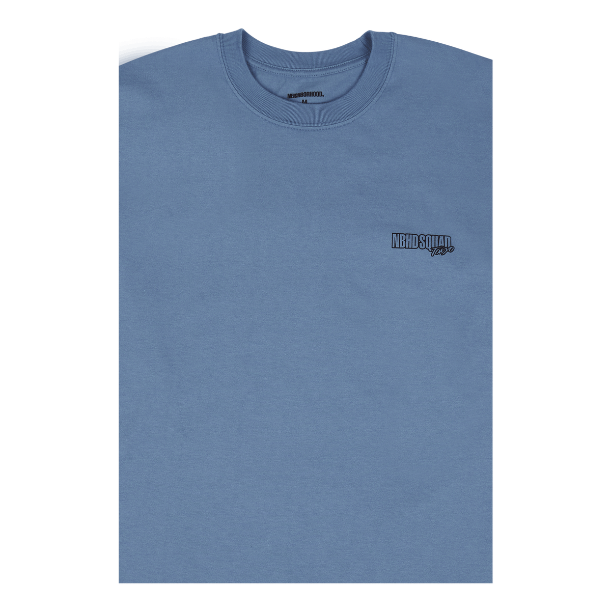 Nh . Tee Ls-6 Blue Gray
