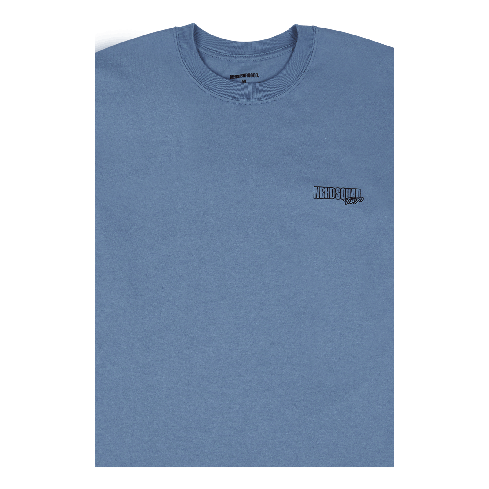 Nh . Tee Ls-6 Blue Gray