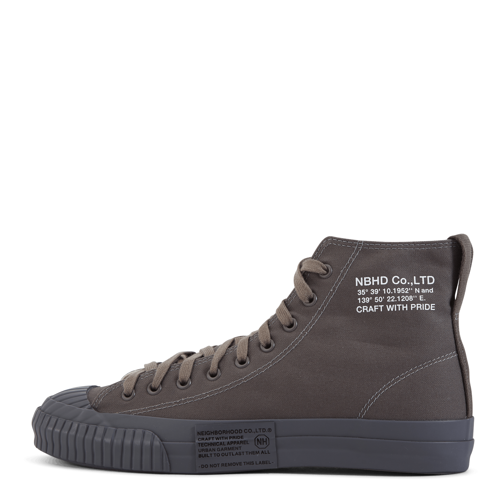 Nh X Moonstar . Gr-hi Sneaker Gray