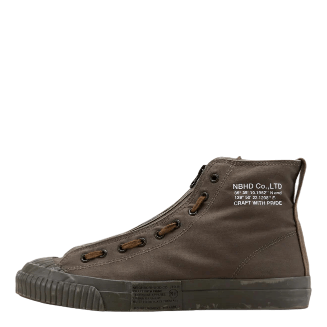 Nh X Moonstar . Gr-hi Sneaker Olive Drab