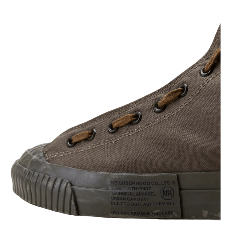 Nh X Moonstar . Gr-hi Sneaker Olive Drab