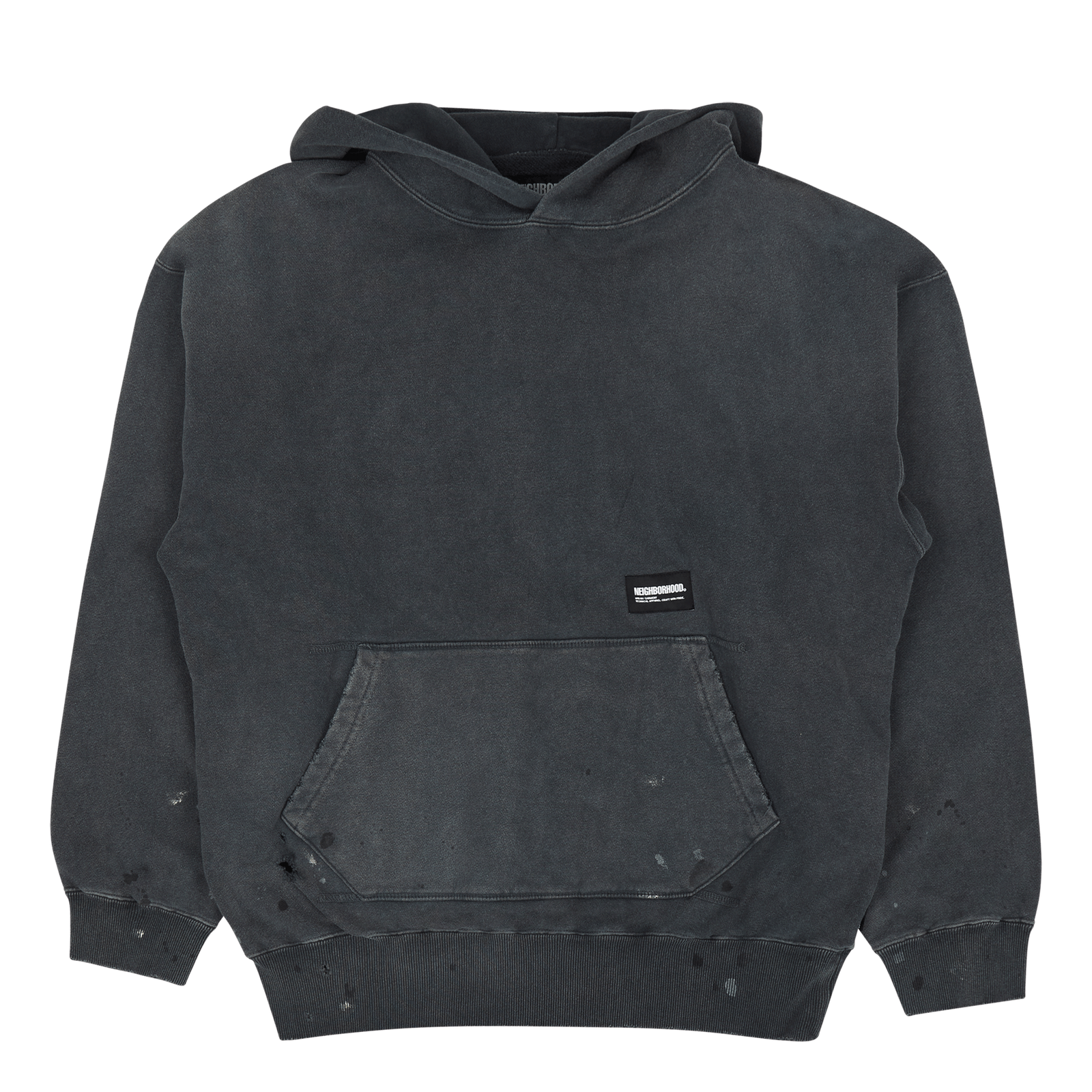 Damage Sweatparka Ls Gray