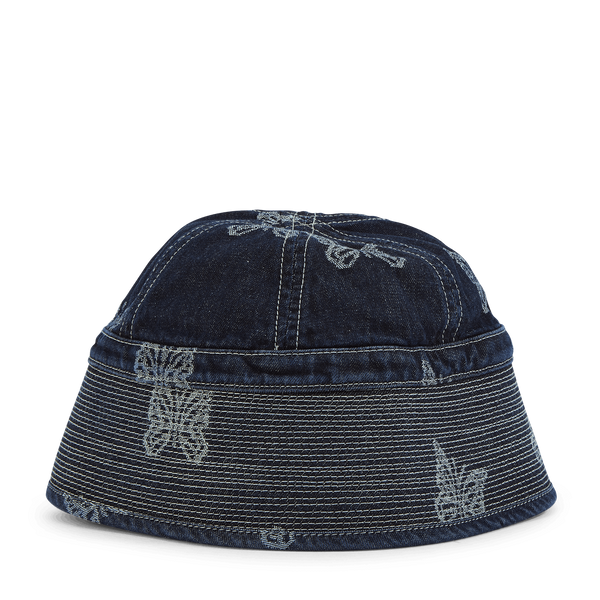 帽子 Needles Sailor Hat Denim Indigo <No.076> Needles Needles Sailor Hat - | Caliroots.com