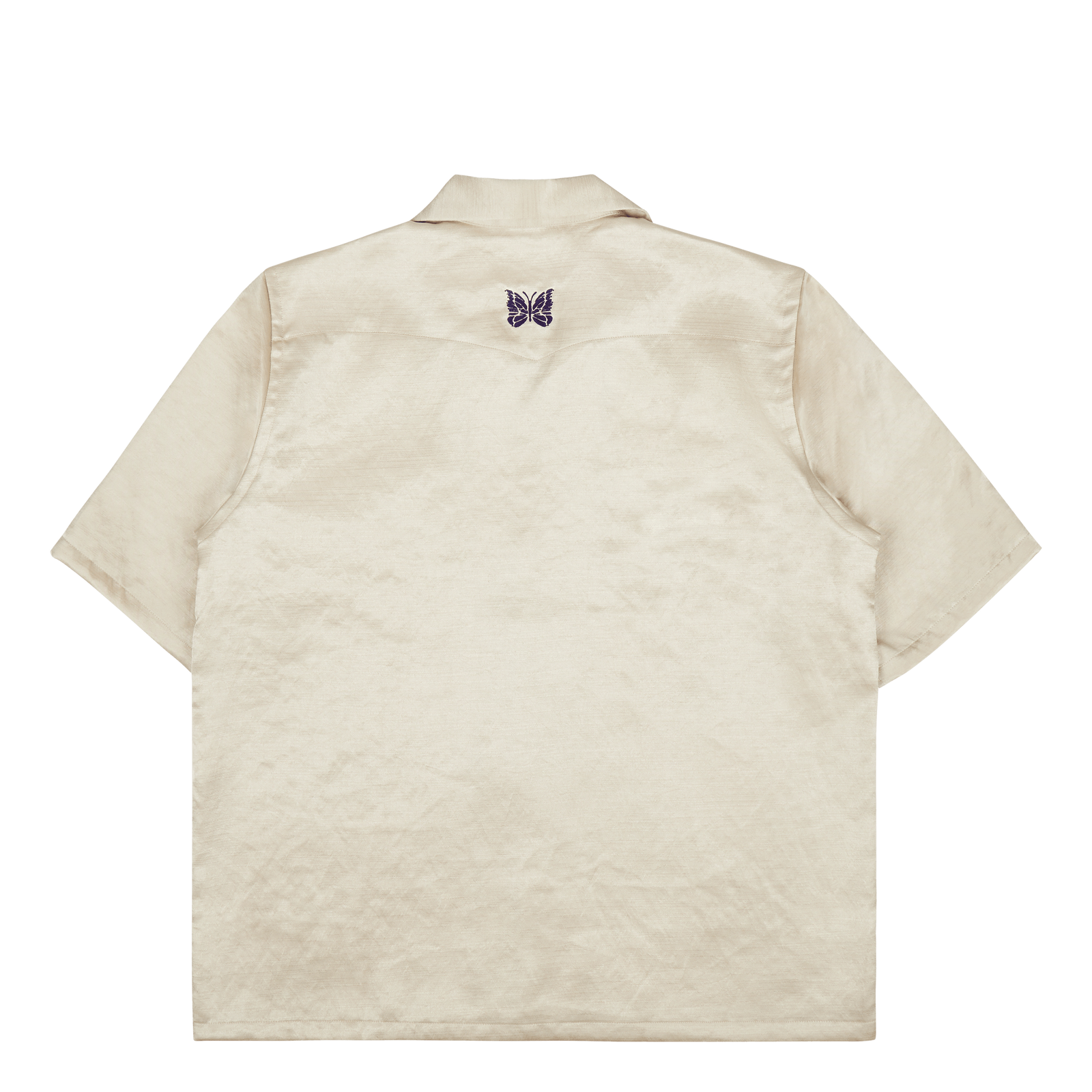 Needles S/s Cowboy One-up Shir A-beige