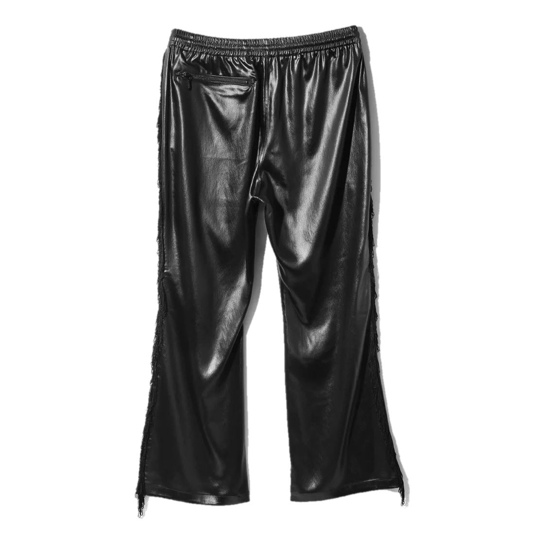 Needles Fringe Boot-cut Track  C-black