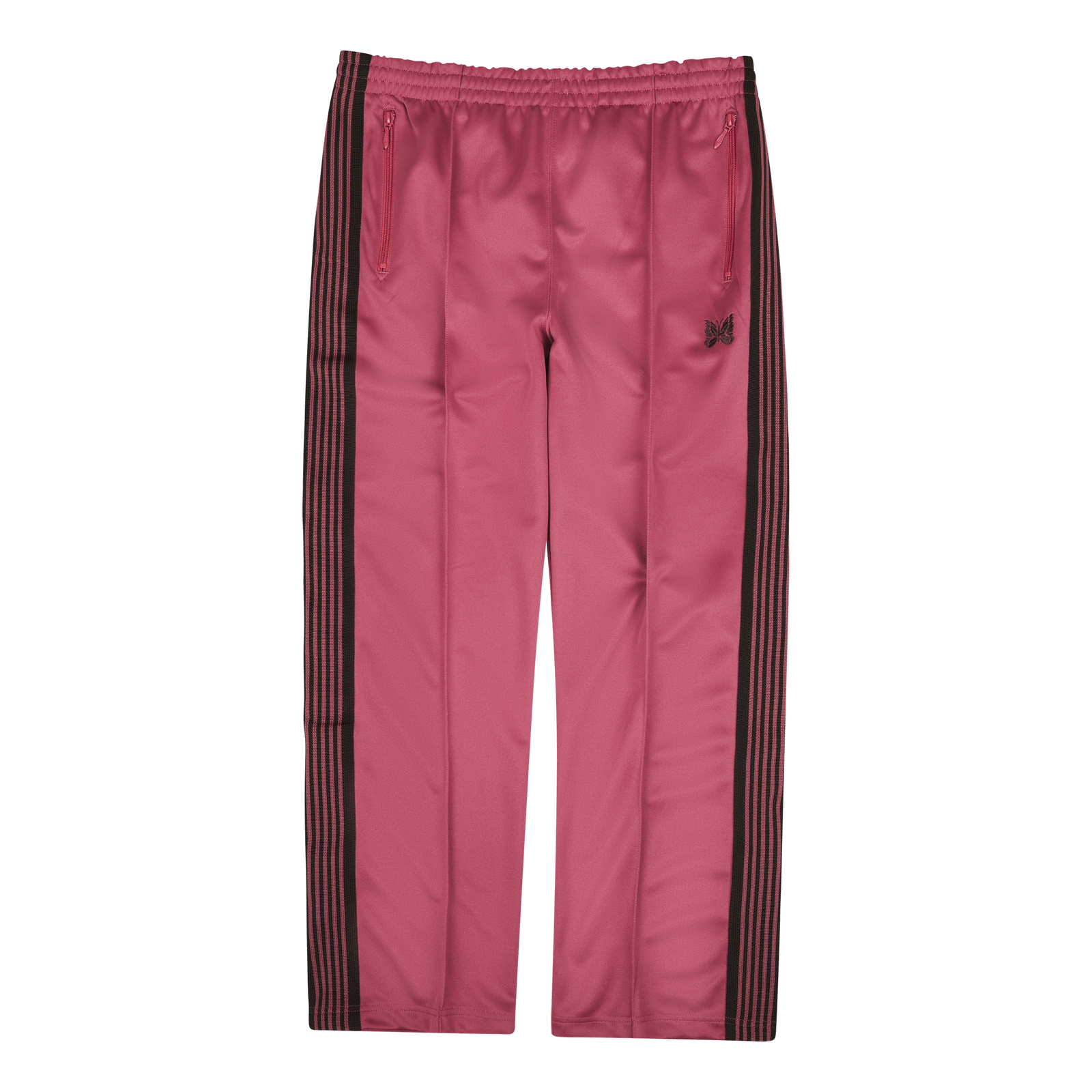 Needles Track Pant - Poly Smoo B-smoke Pink