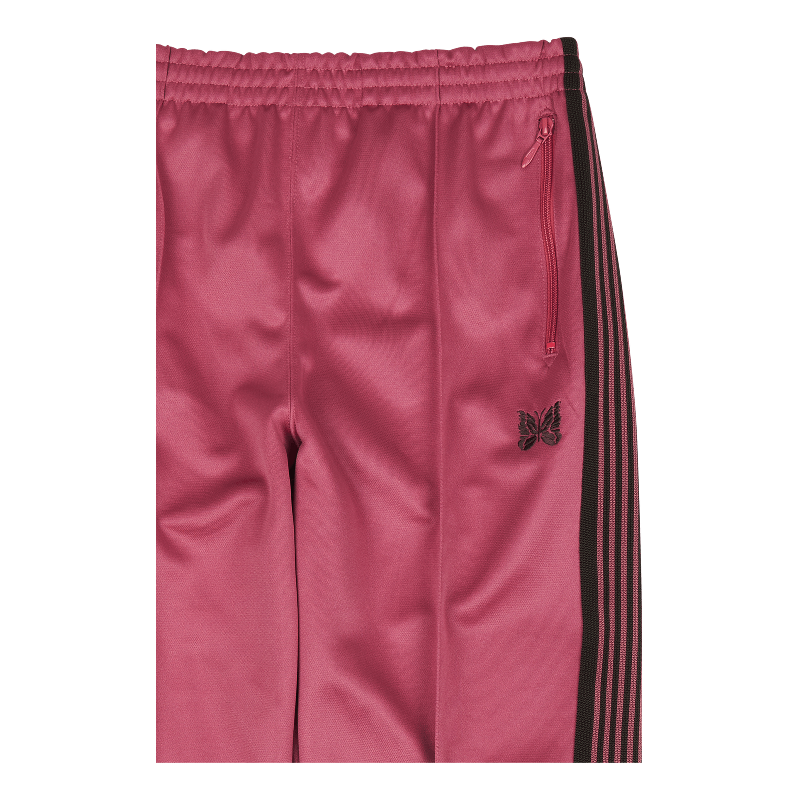 Needles Track Pant - Poly Smoo B-smoke Pink