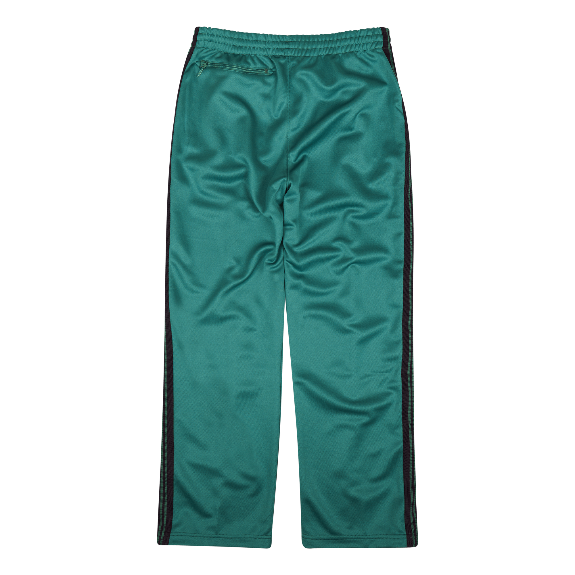 Needles Track Pant - Poly Smoo C-emerald