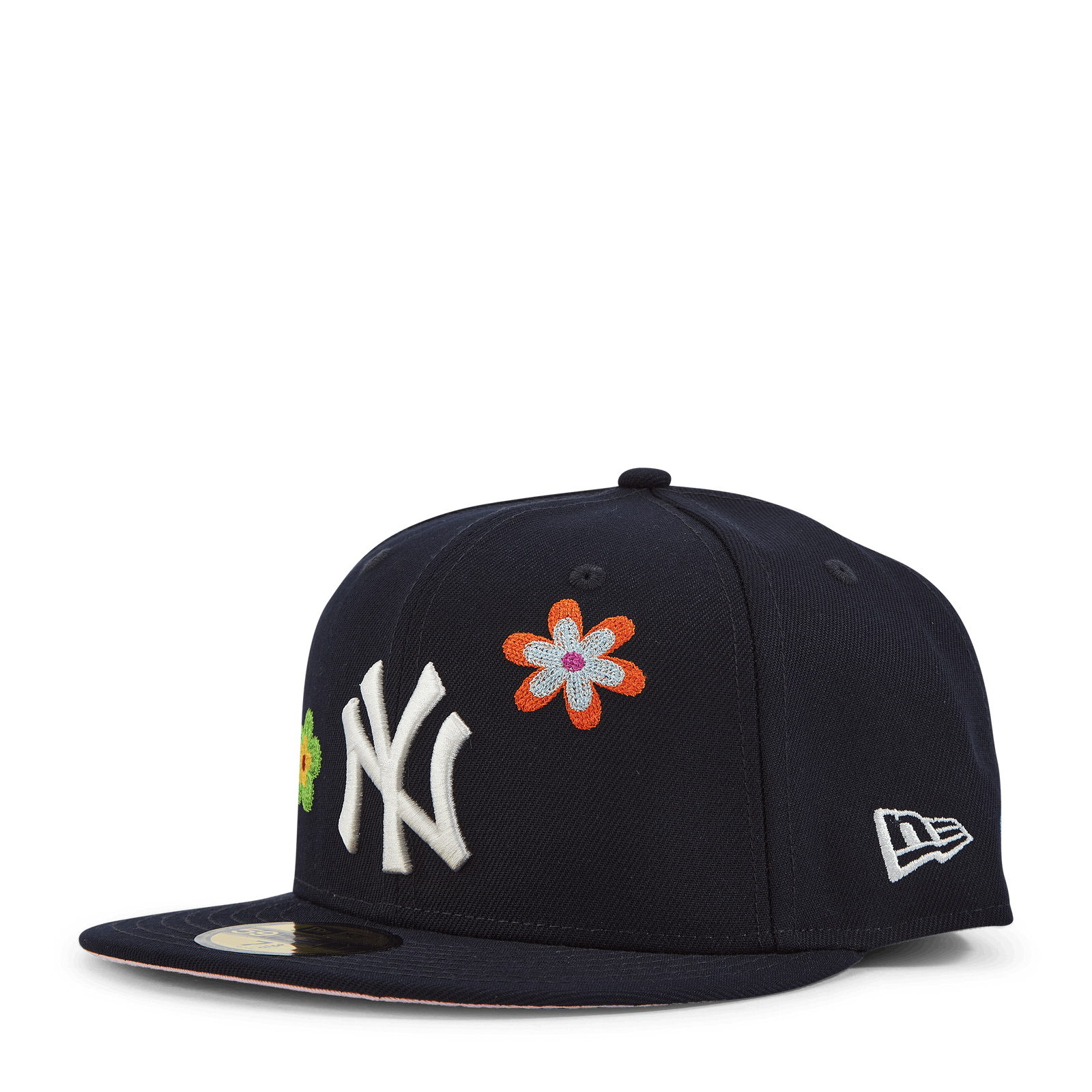 Mlb Floral 5950 Yankees Nvy