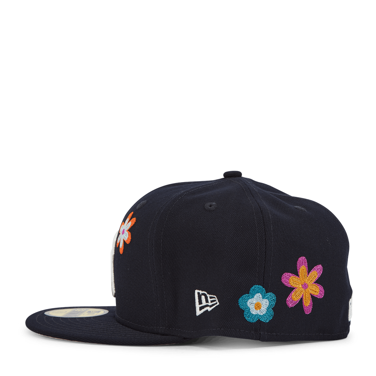 Mlb Floral 5950 Yankees Nvy