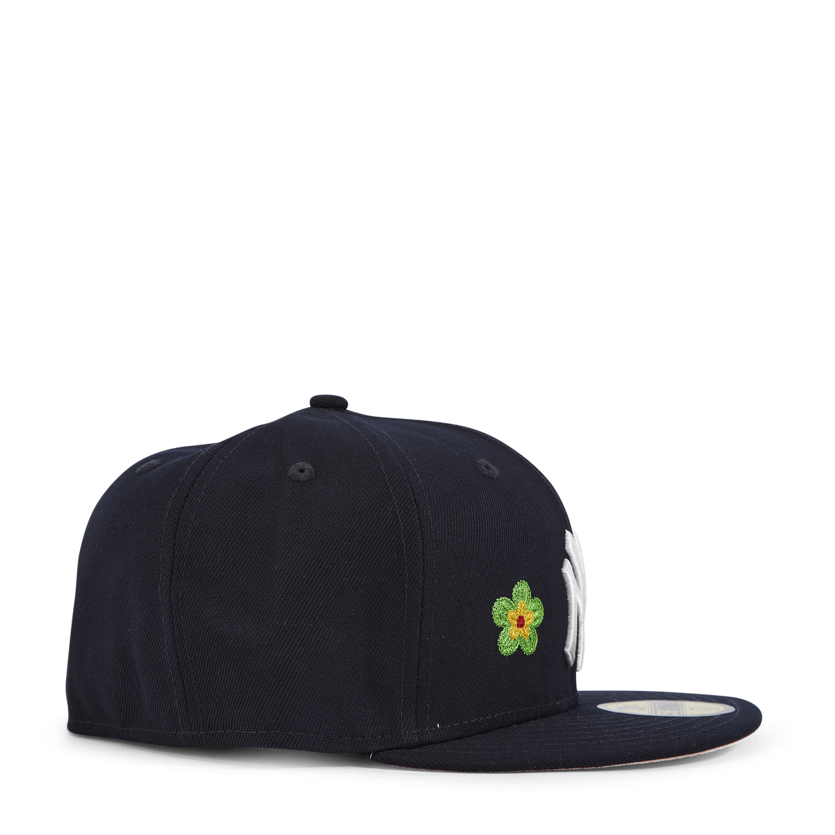 Mlb Floral 5950 Yankees Nvy