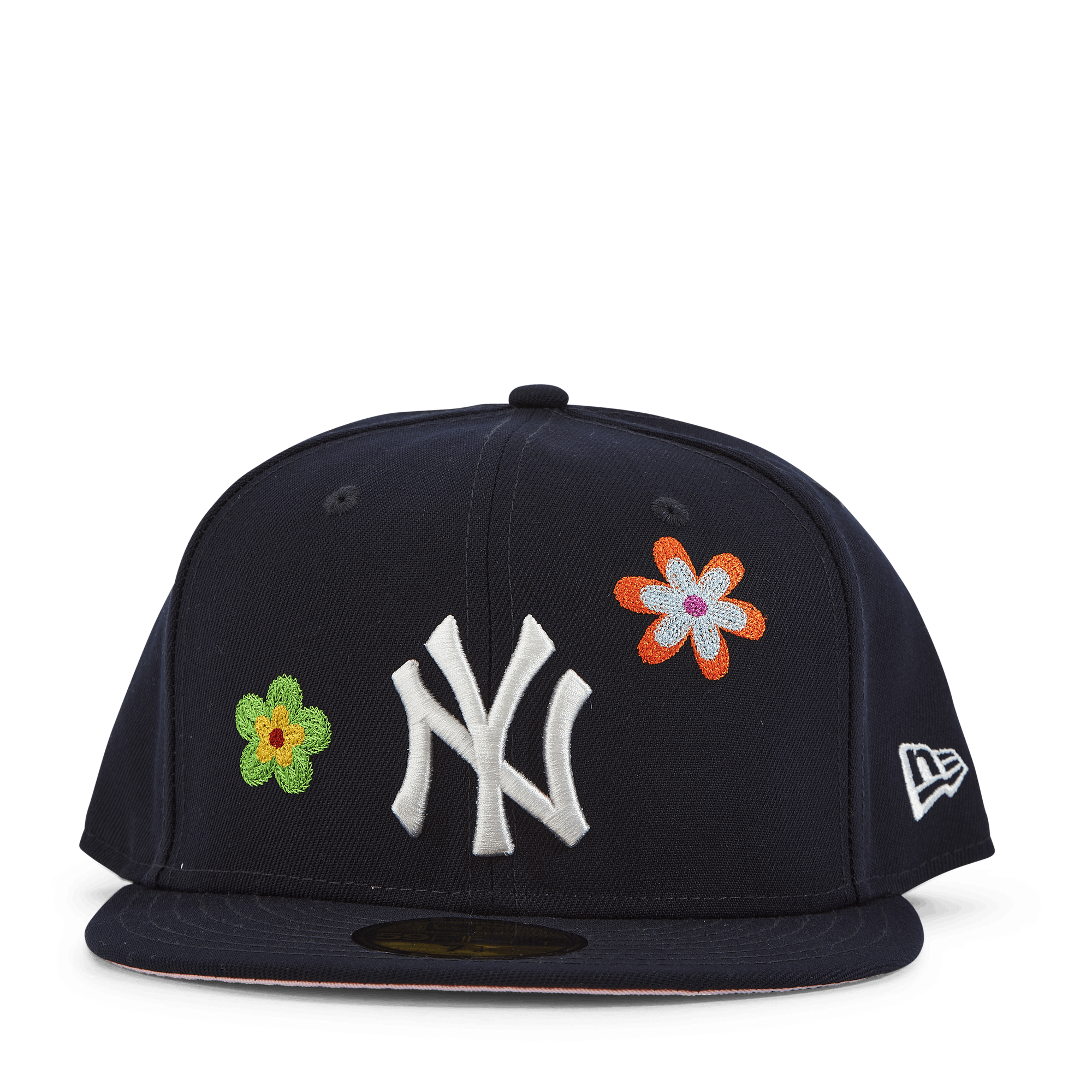 Mlb Floral 5950 Yankees Nvy