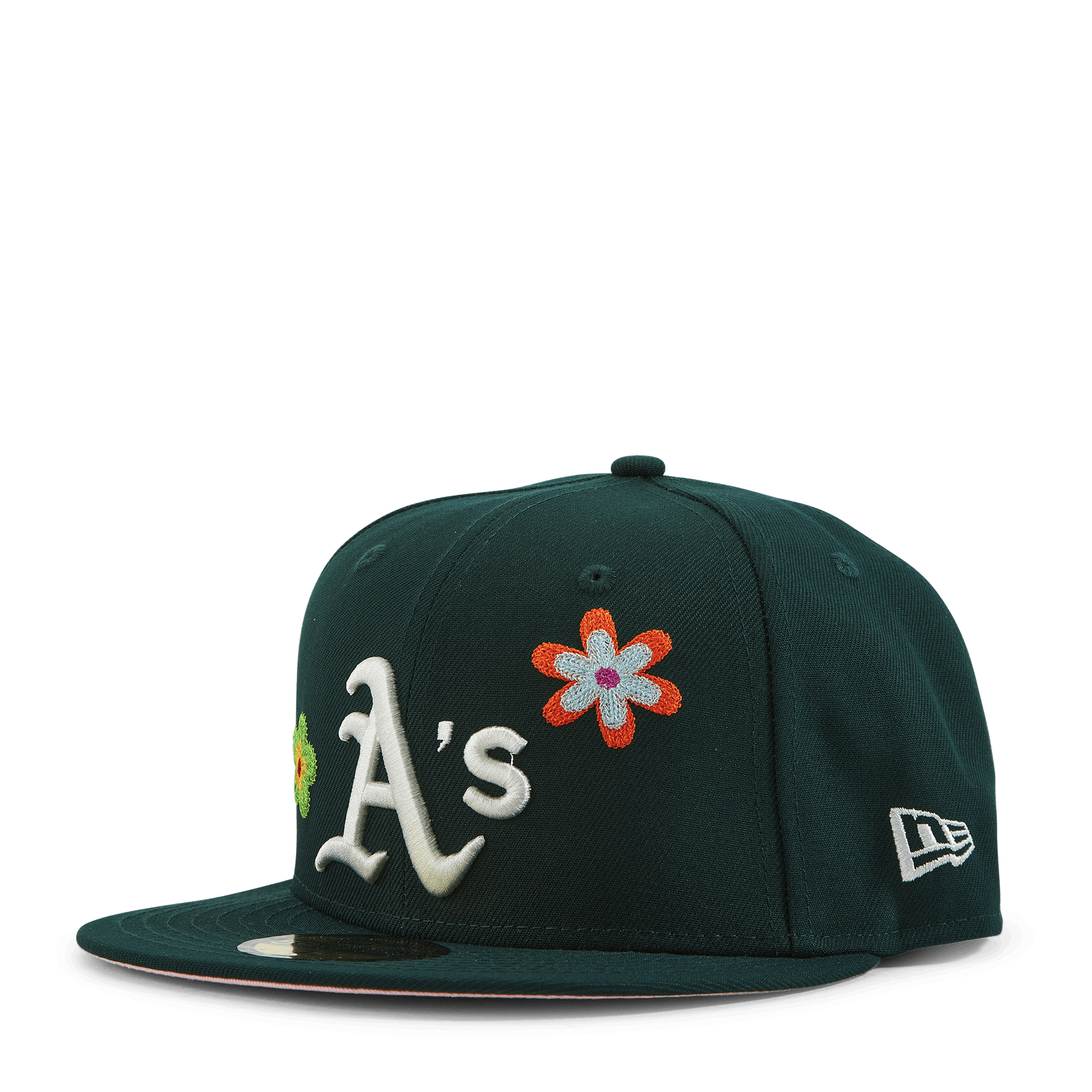 Mlb Floral 5950 Athletics Dkg