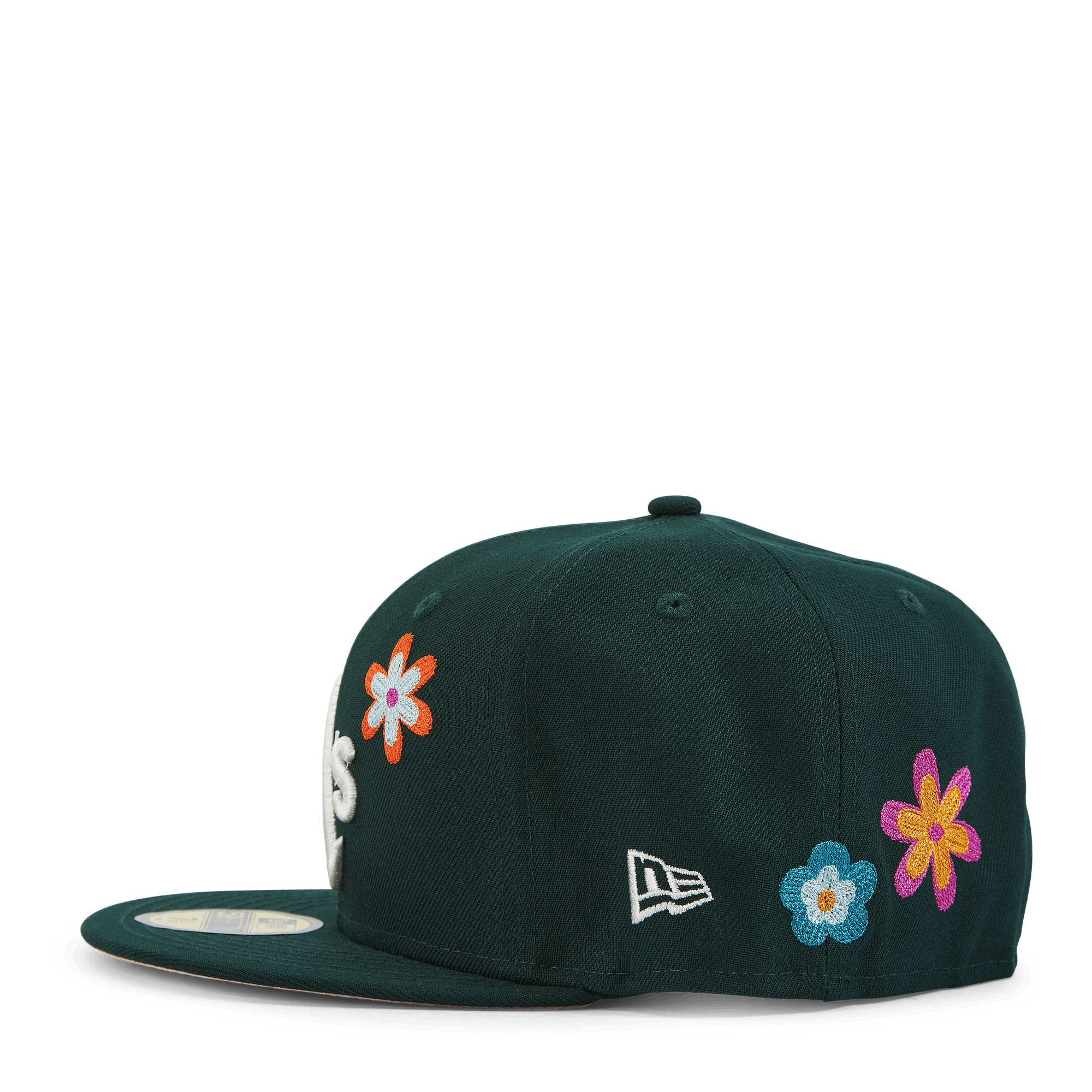 Mlb Floral 5950 Athletics Dkg