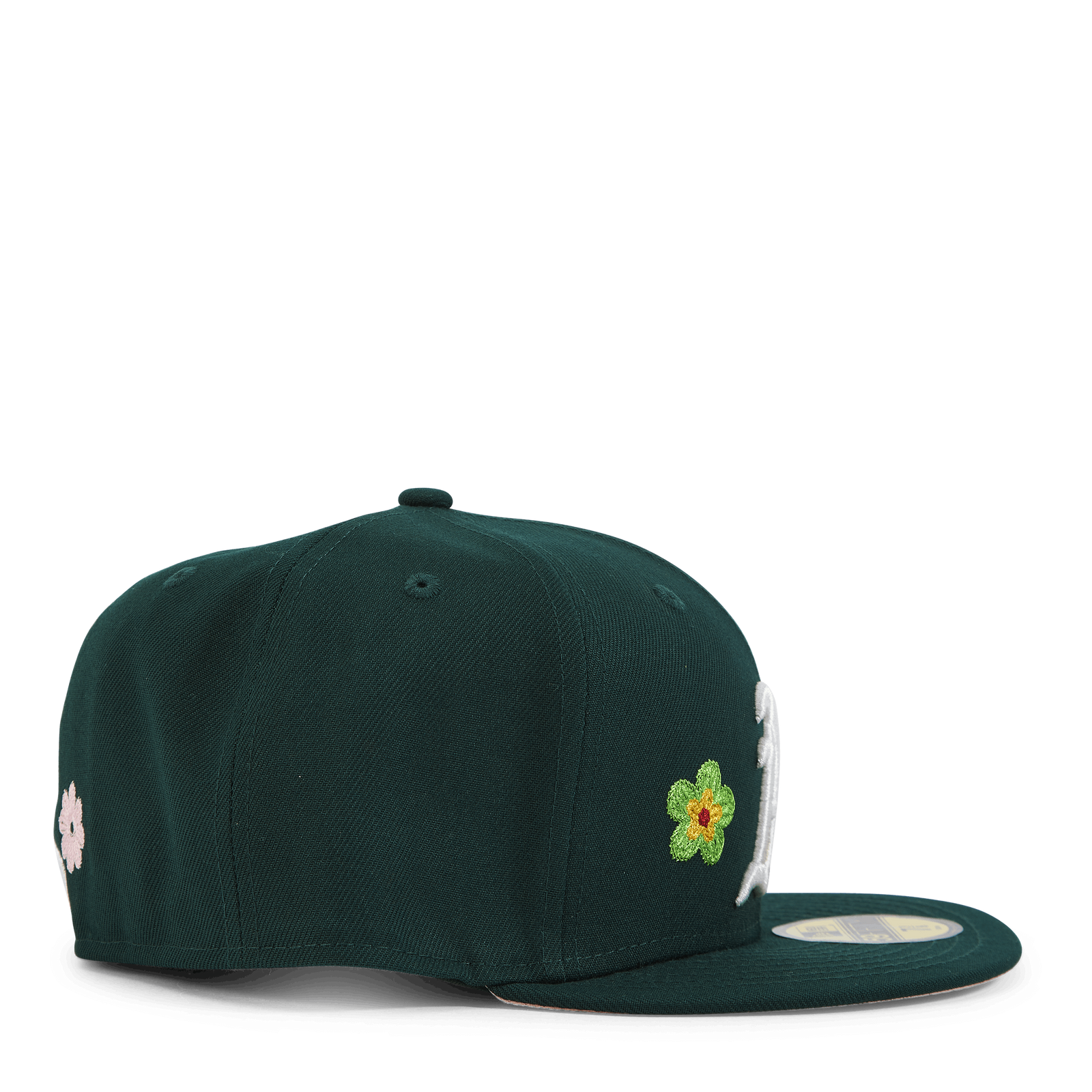 Mlb Floral 5950 Athletics Dkg