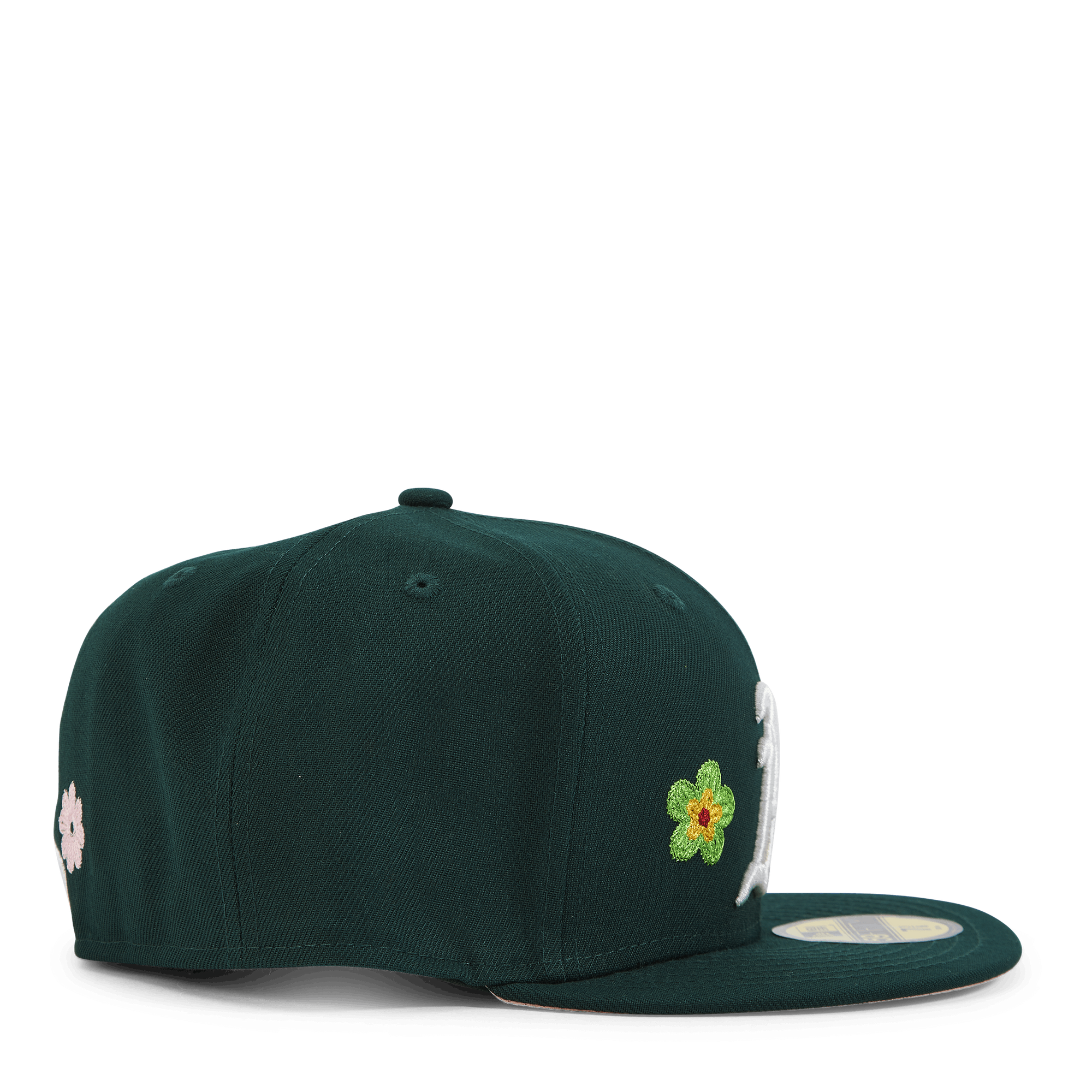 Mlb Floral 5950 Athletics Dkg