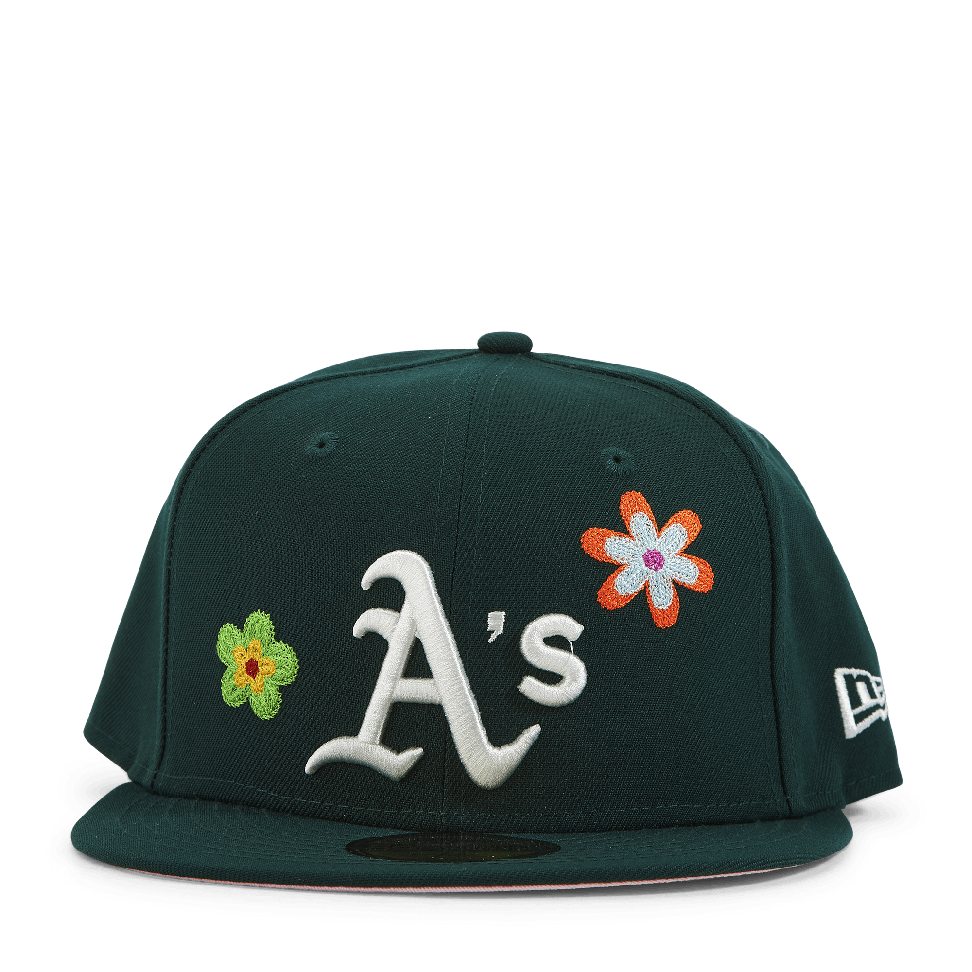 Mlb Floral 5950 Athletics Dkg