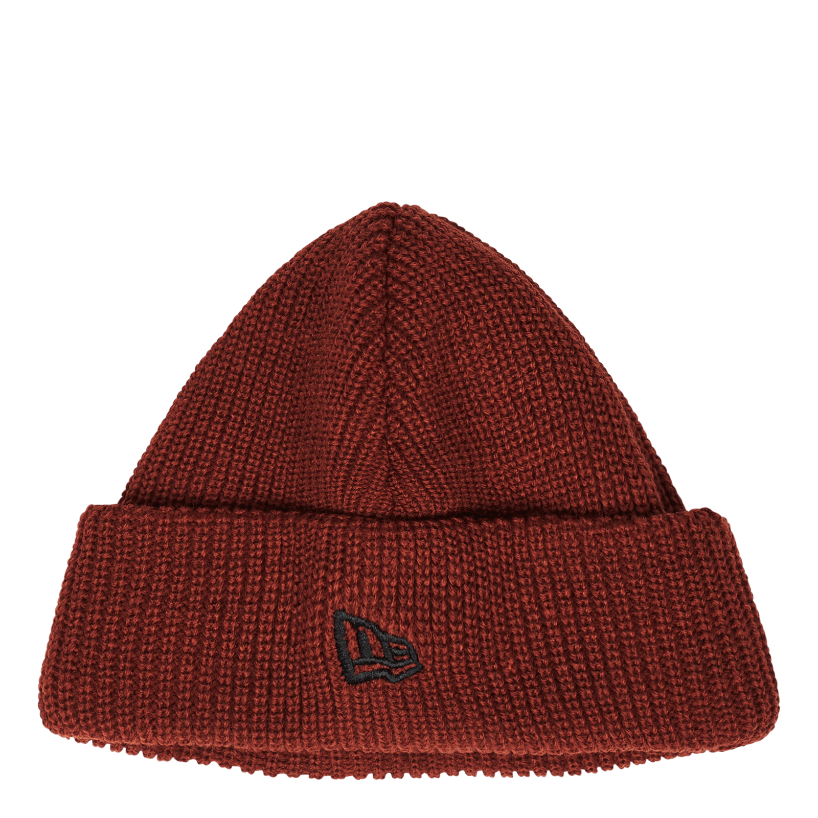 NEW ERA Rib Short Cuff Beanie