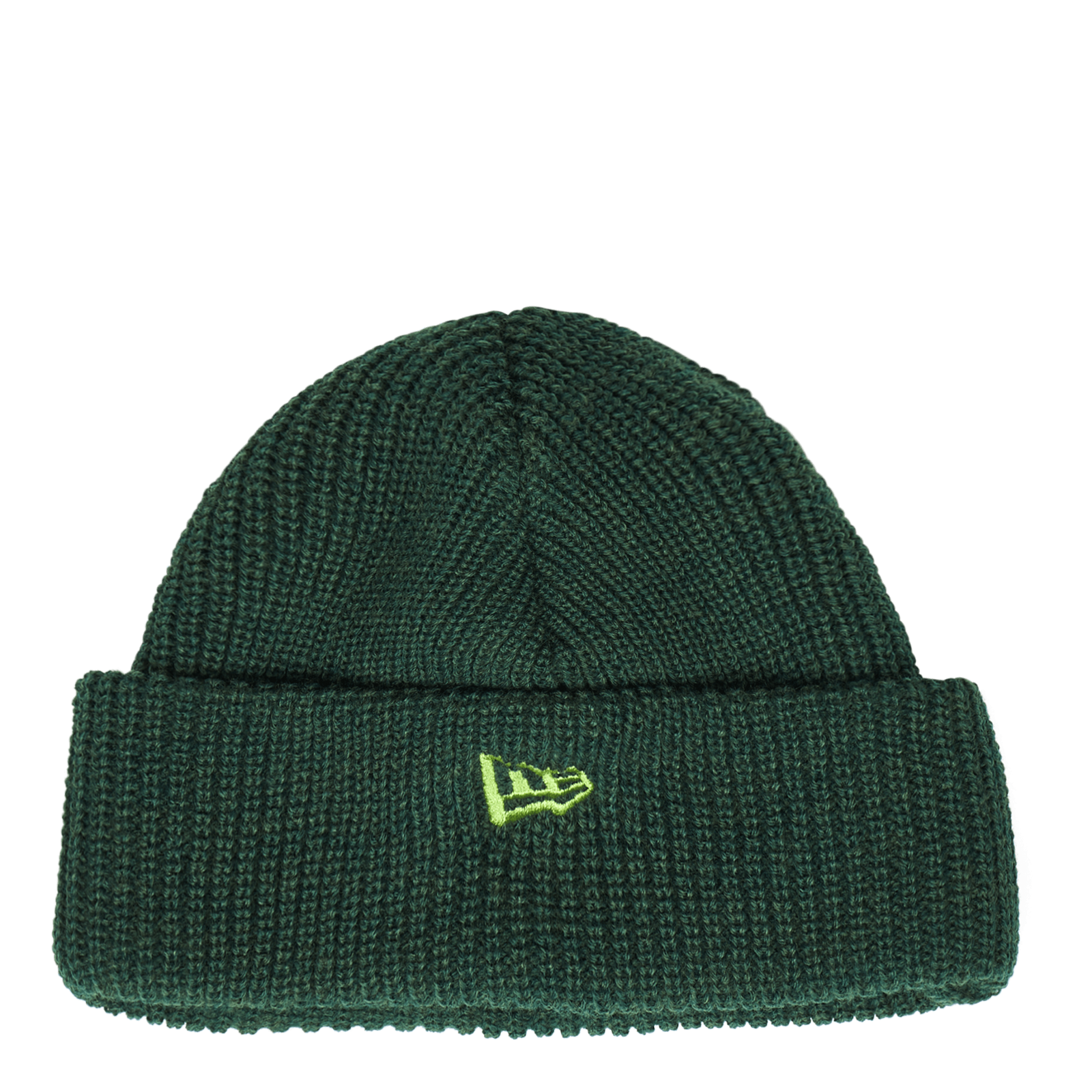 NEW ERA Rib Short Cuff Beanie