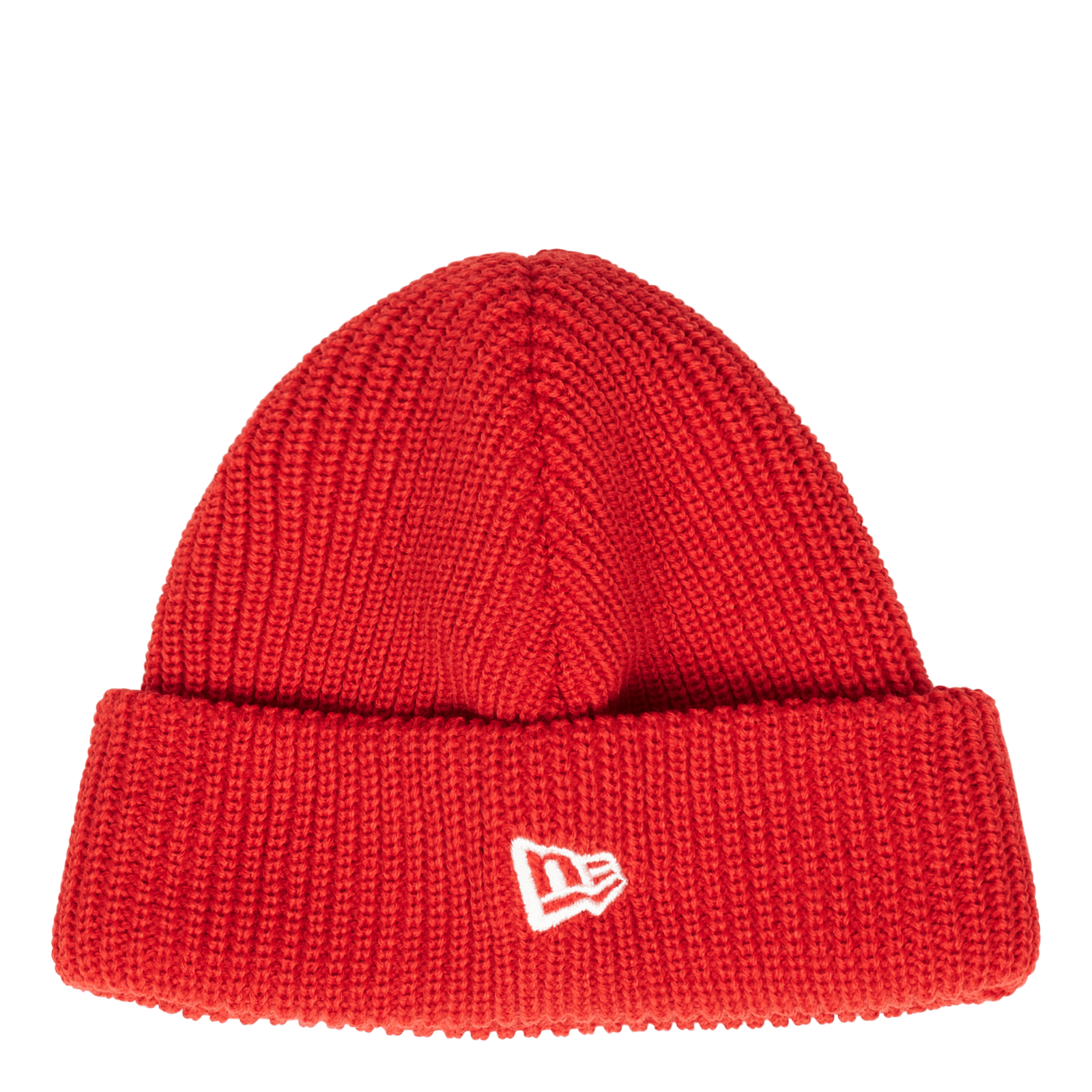 NEW ERA Rib Short Cuff Beanie