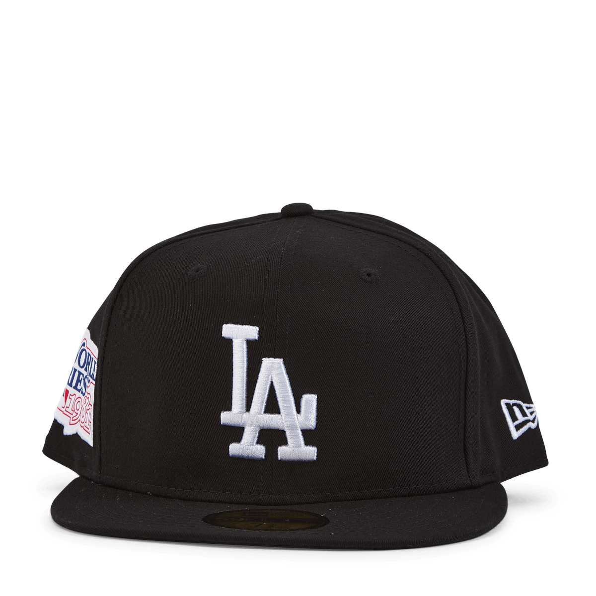 Side Patch 5950 Dodgers Blkotc