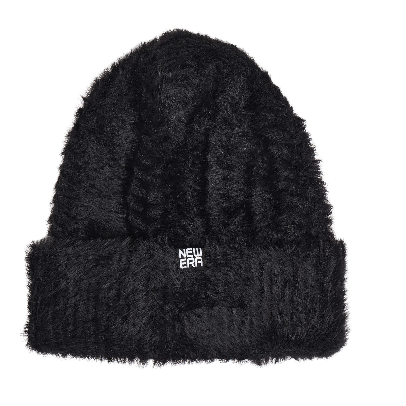 Wmns Fluffy Beanie Newera