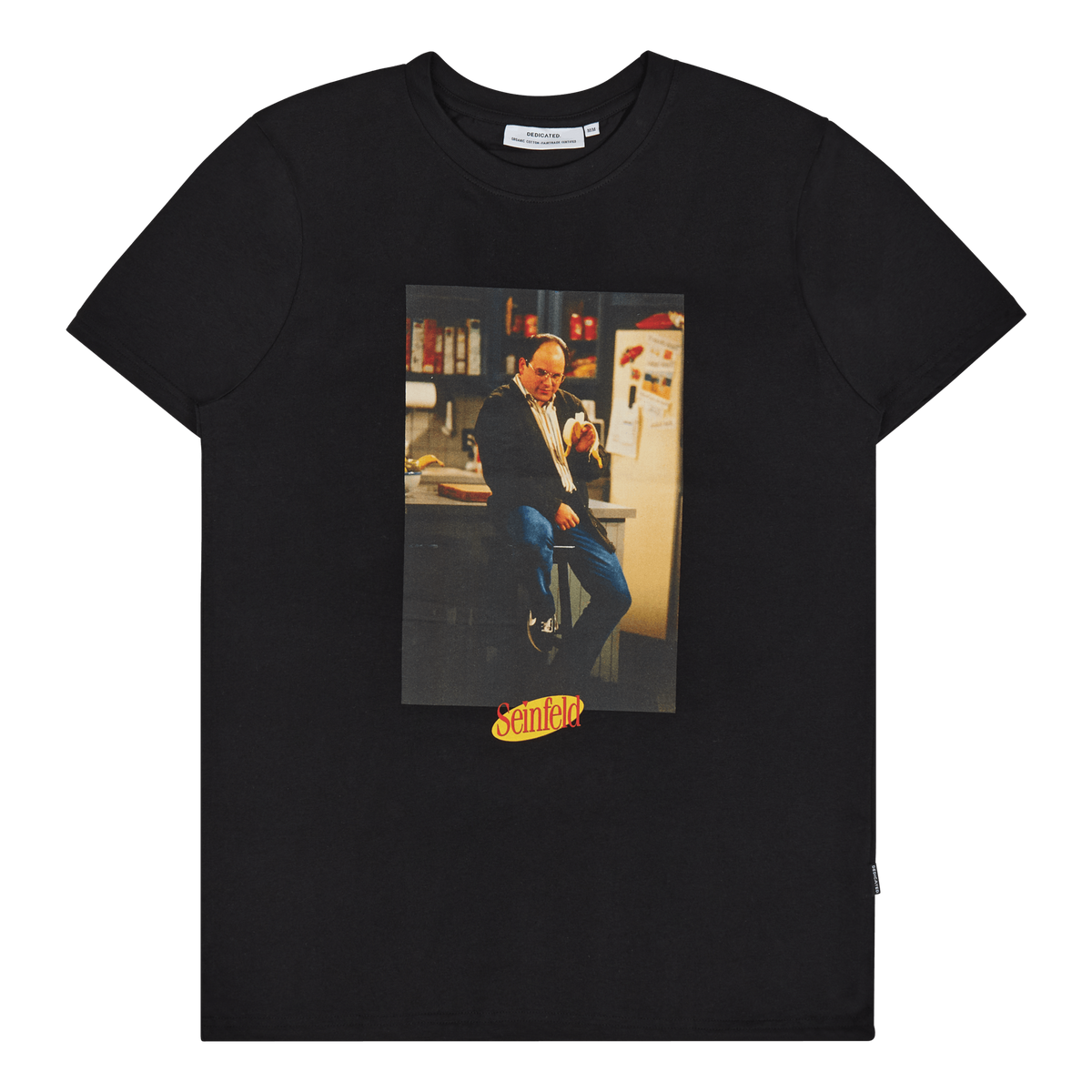 Dedicated X Seinfeld T-shirt S Black