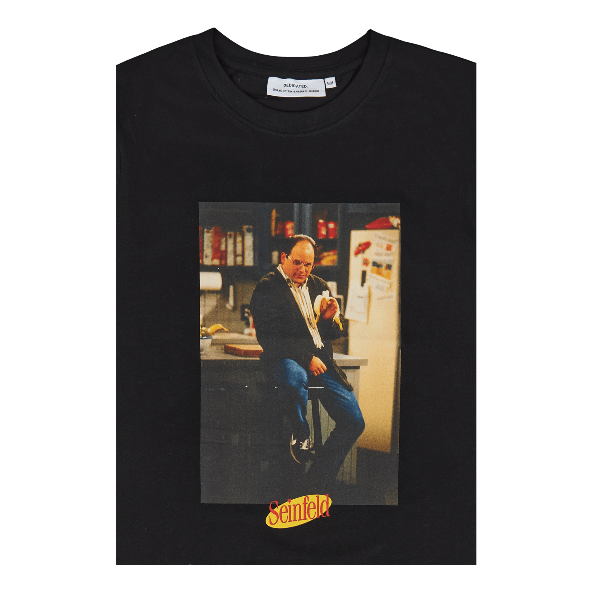 Dedicated X Seinfeld T-shirt S Black