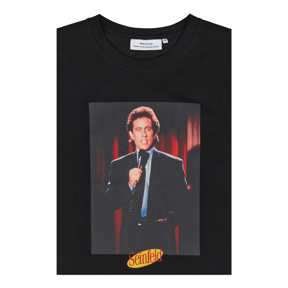 Dedicated X Seinfeld T-shirt S Black