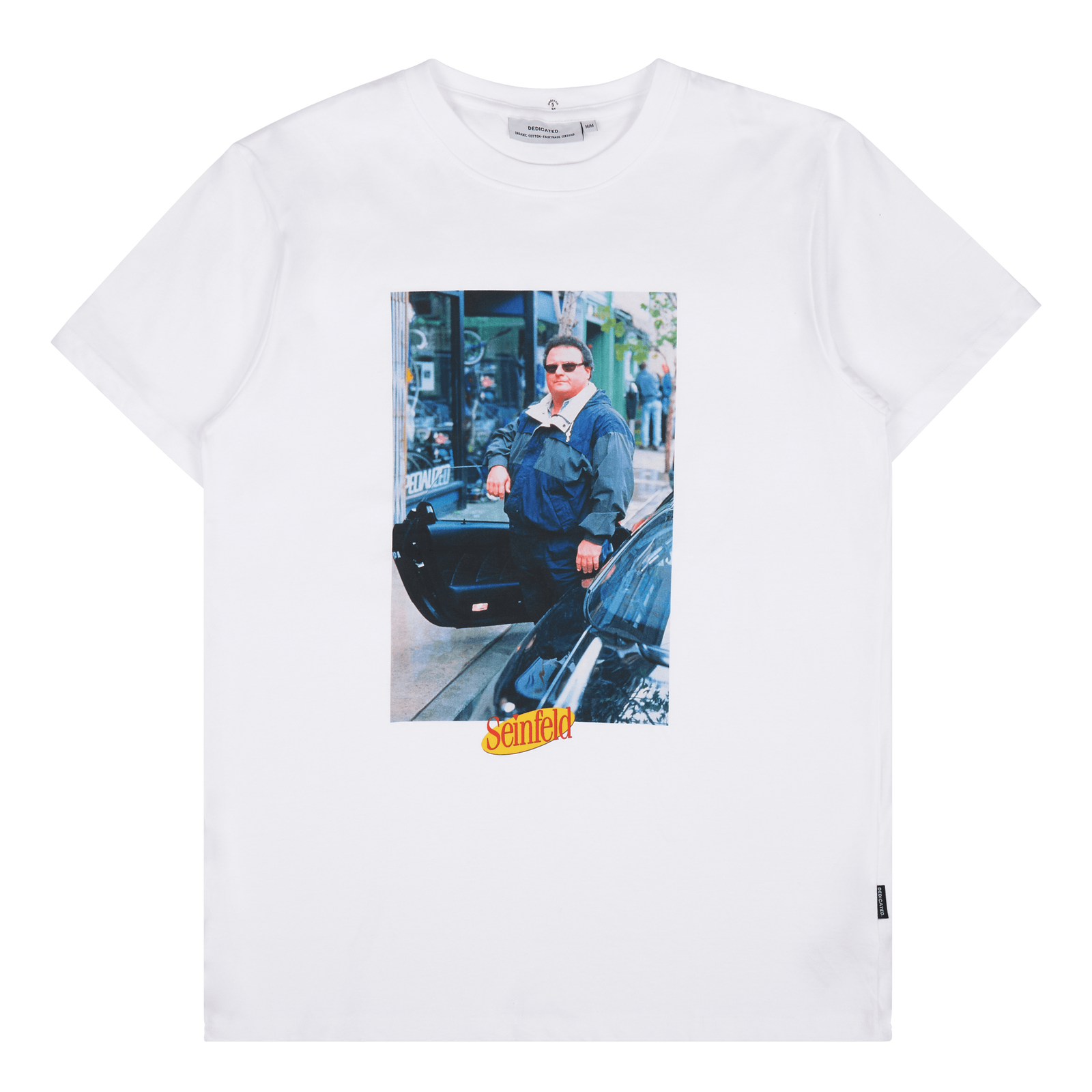 Dedicated X Seinfeld T-shirt S White