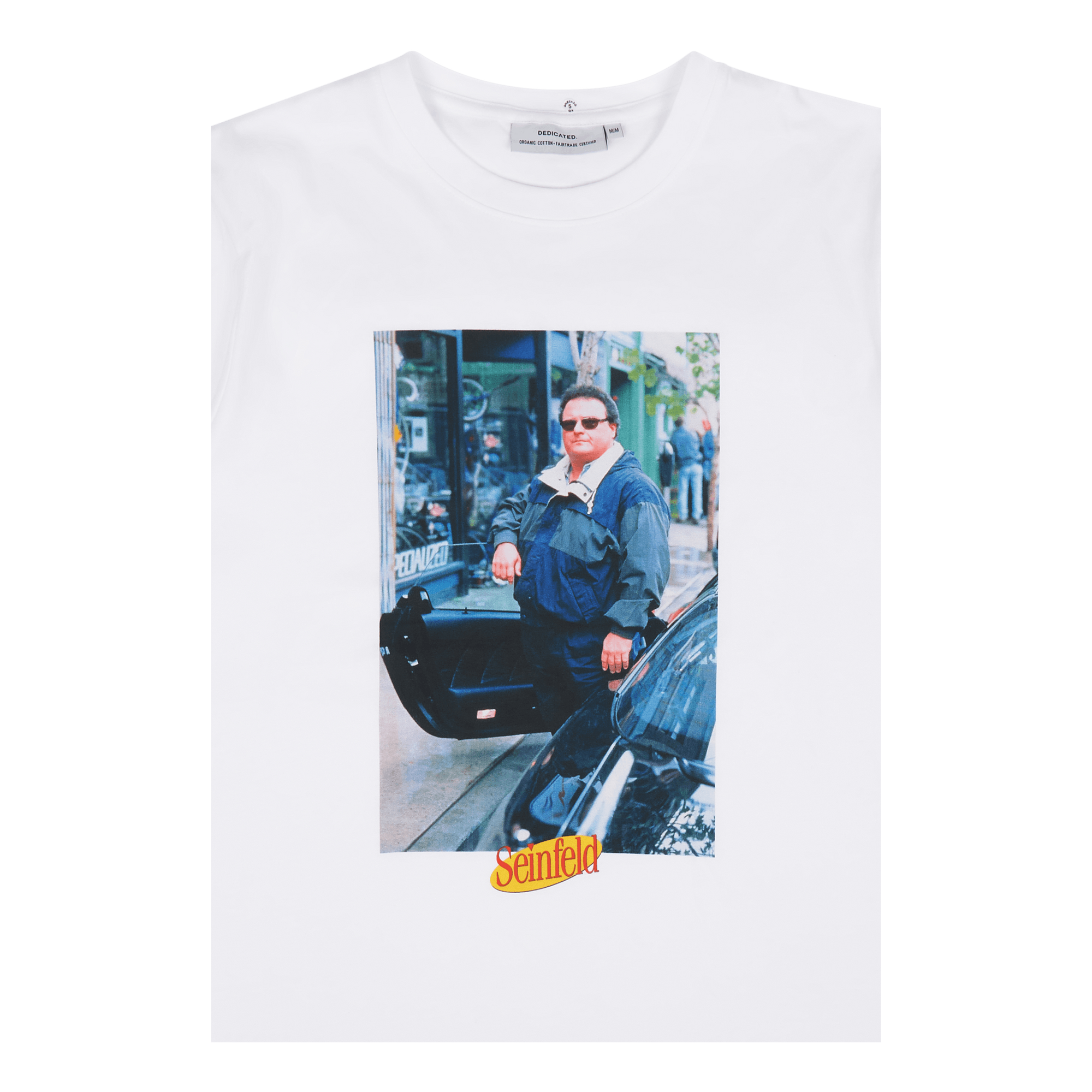 Dedicated X Seinfeld T-shirt S White