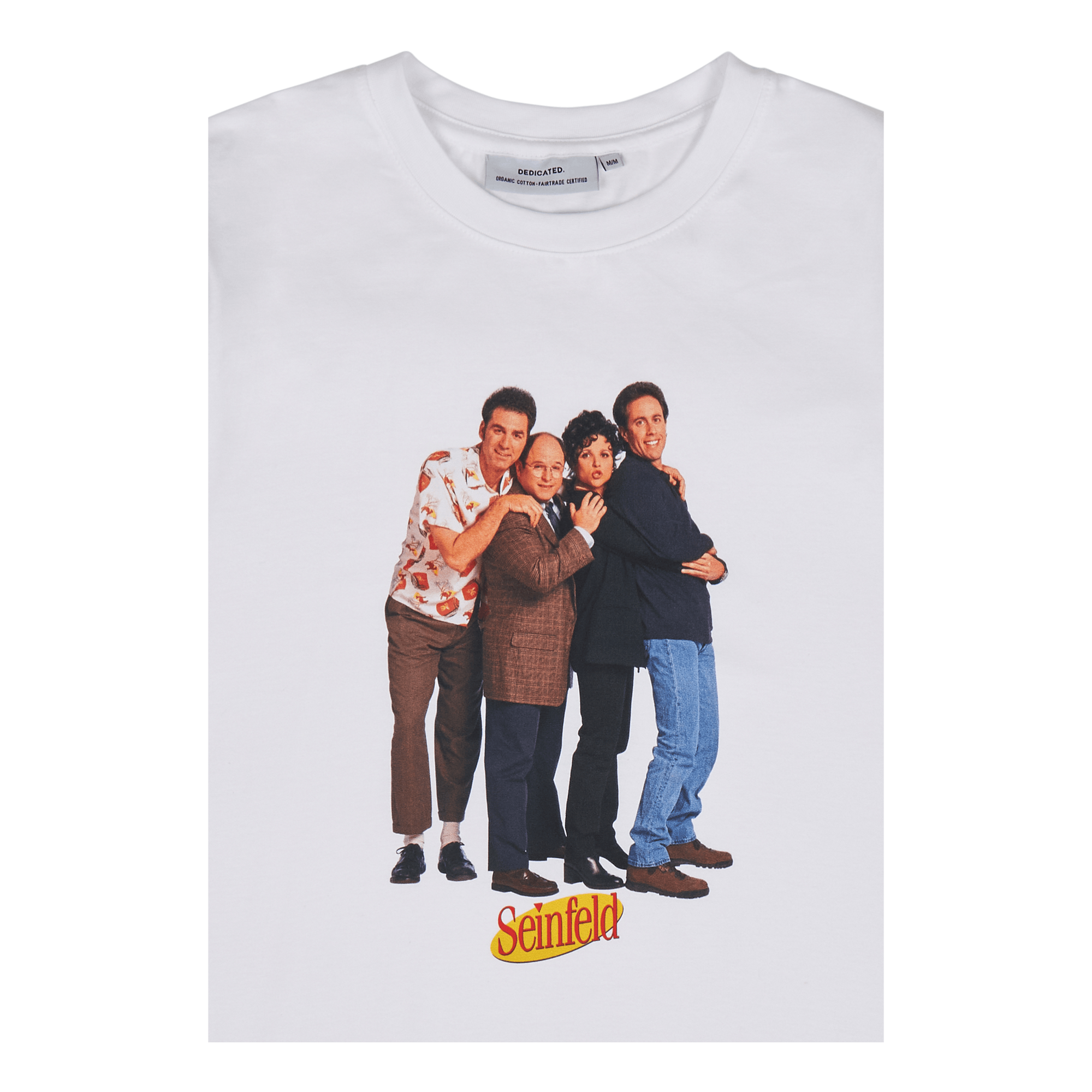 Dedicated X Seinfeld T-shirt S White