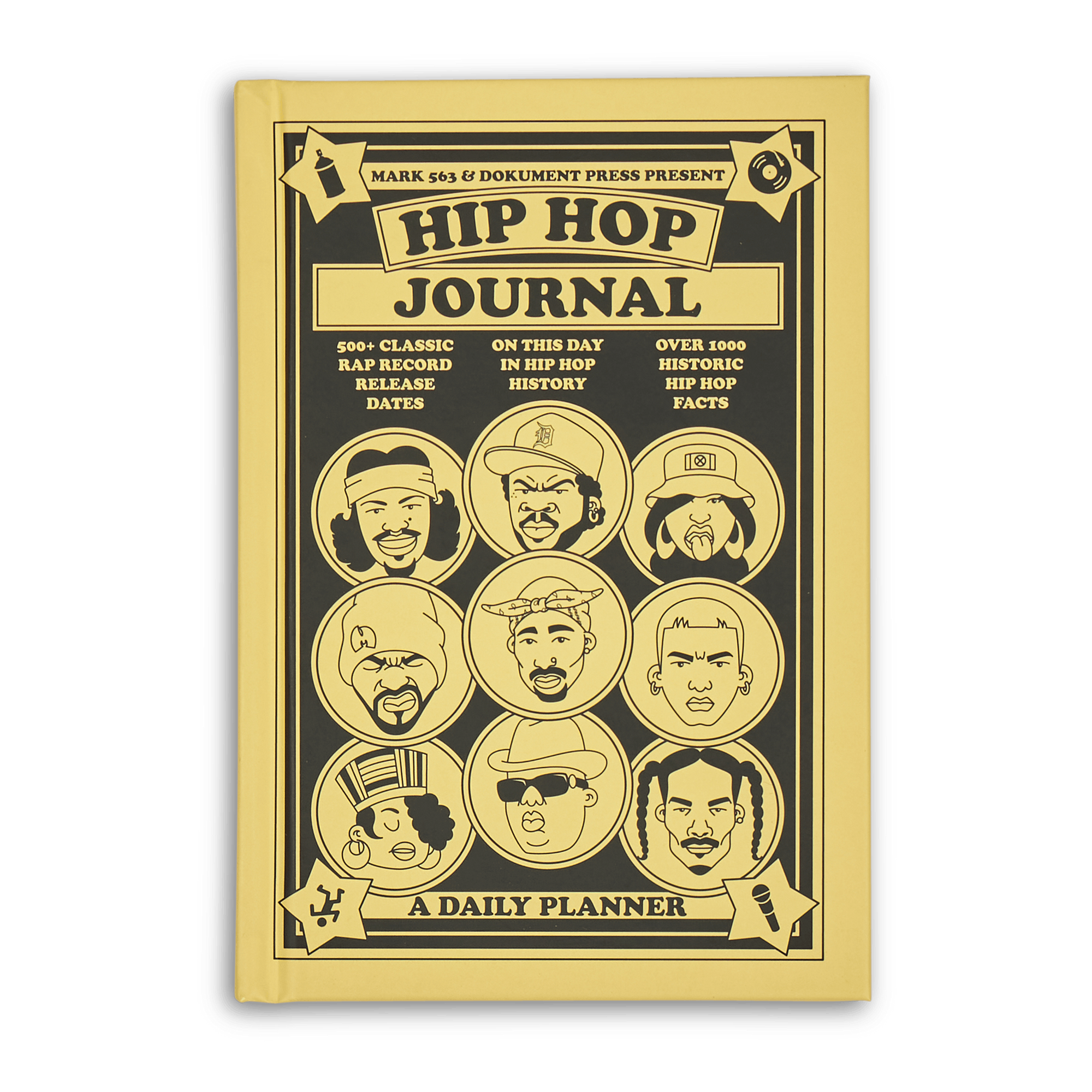 The Hip Hop Journal: A Daily P Multi