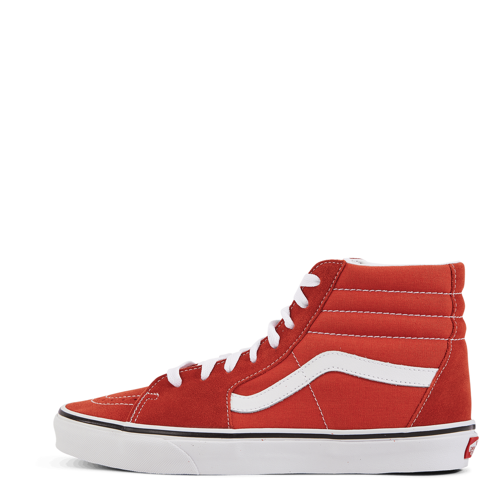 Vans sk8 discount hi rouge