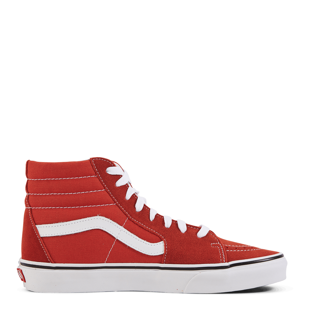 Vans sk8 clearance hi rouge femme