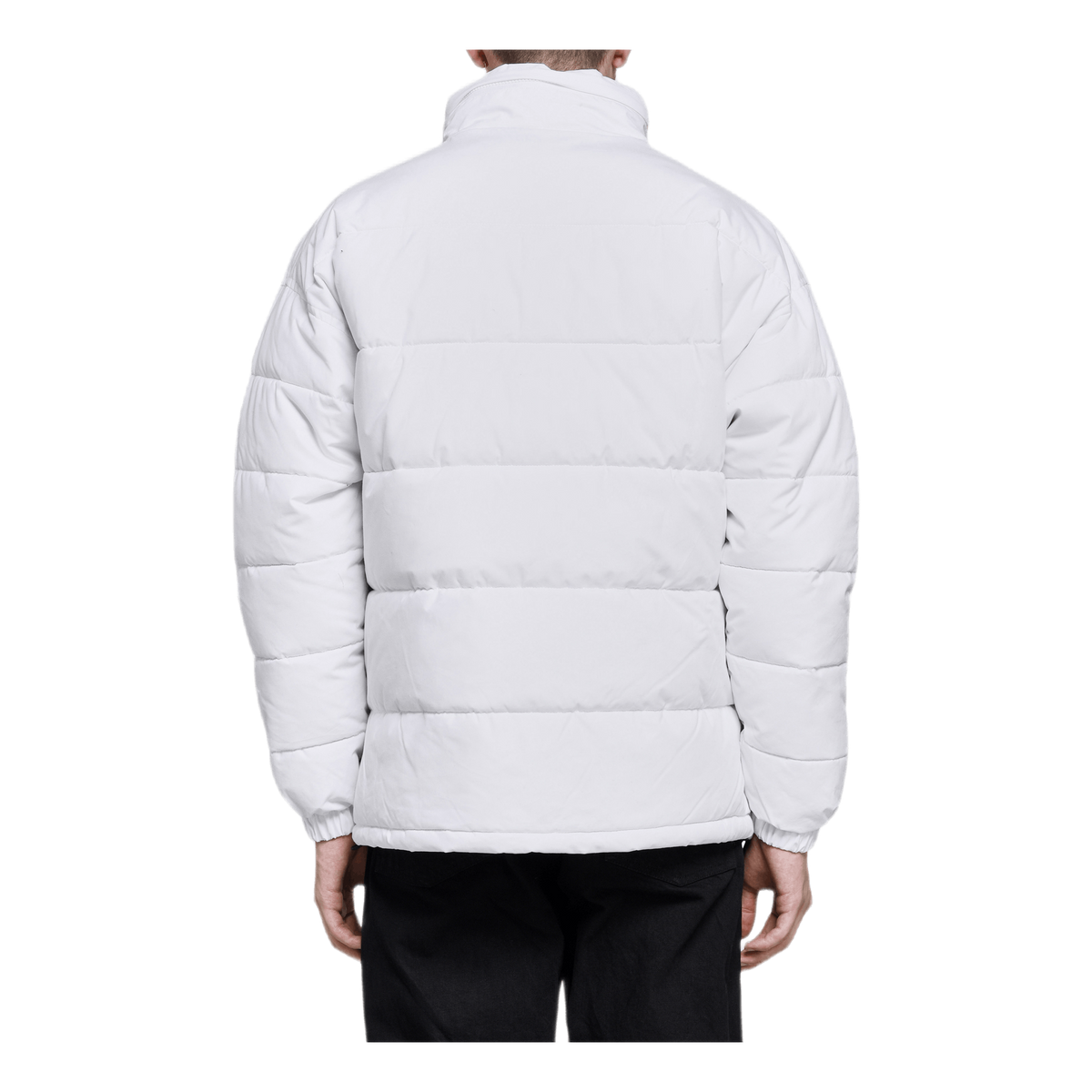 Nebraska Oversize Puffer Jacke White