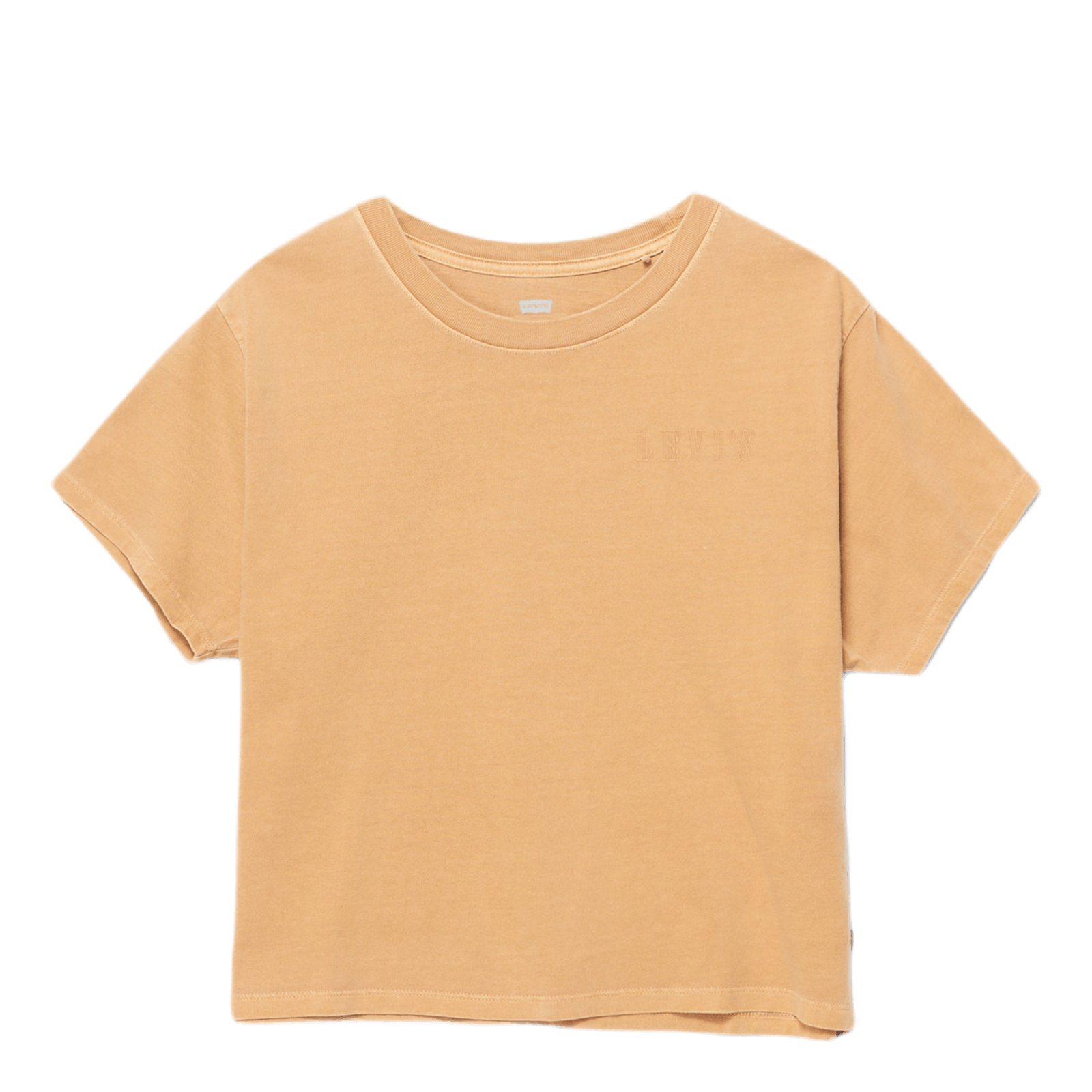 Graphic Varsity Tee Khaki