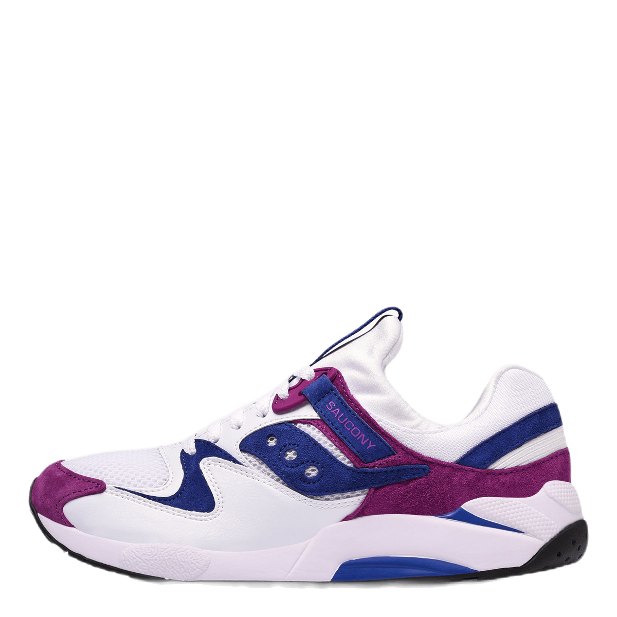 Saucony grid shop 9000 womens purple
