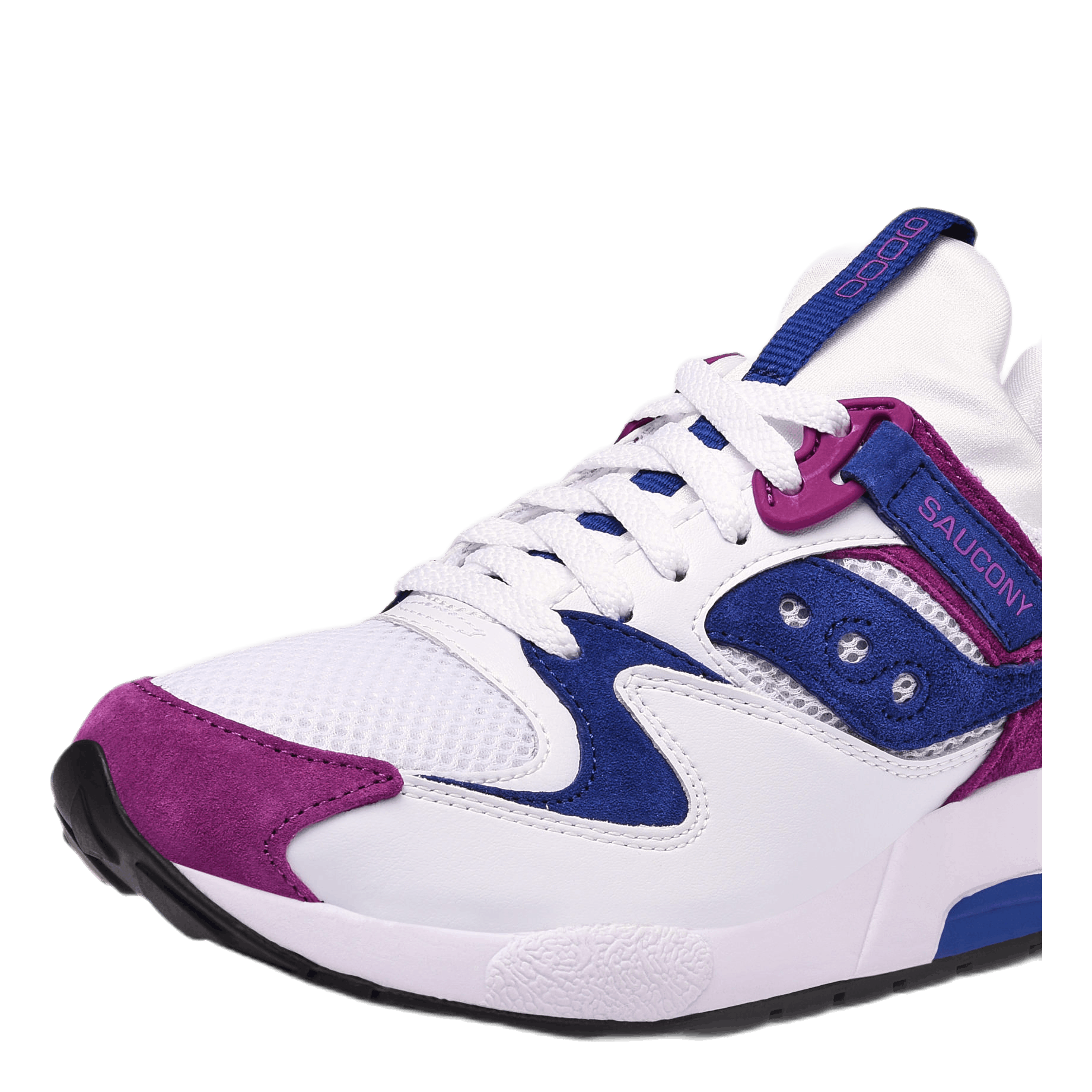 Saucony grid 9000 white blue cheap