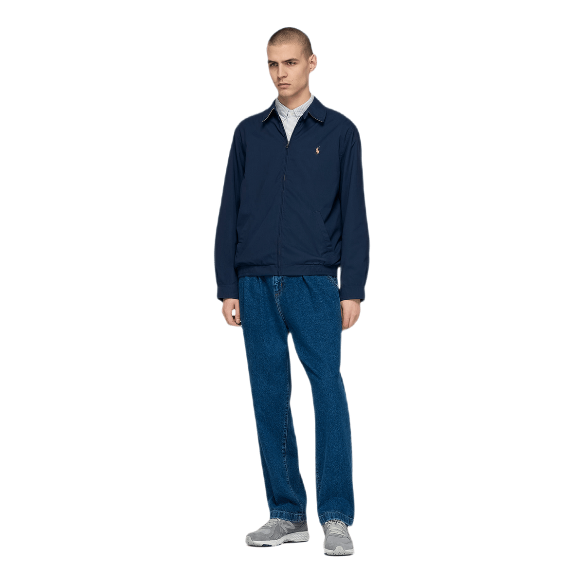 Bi-Swing Windbreaker