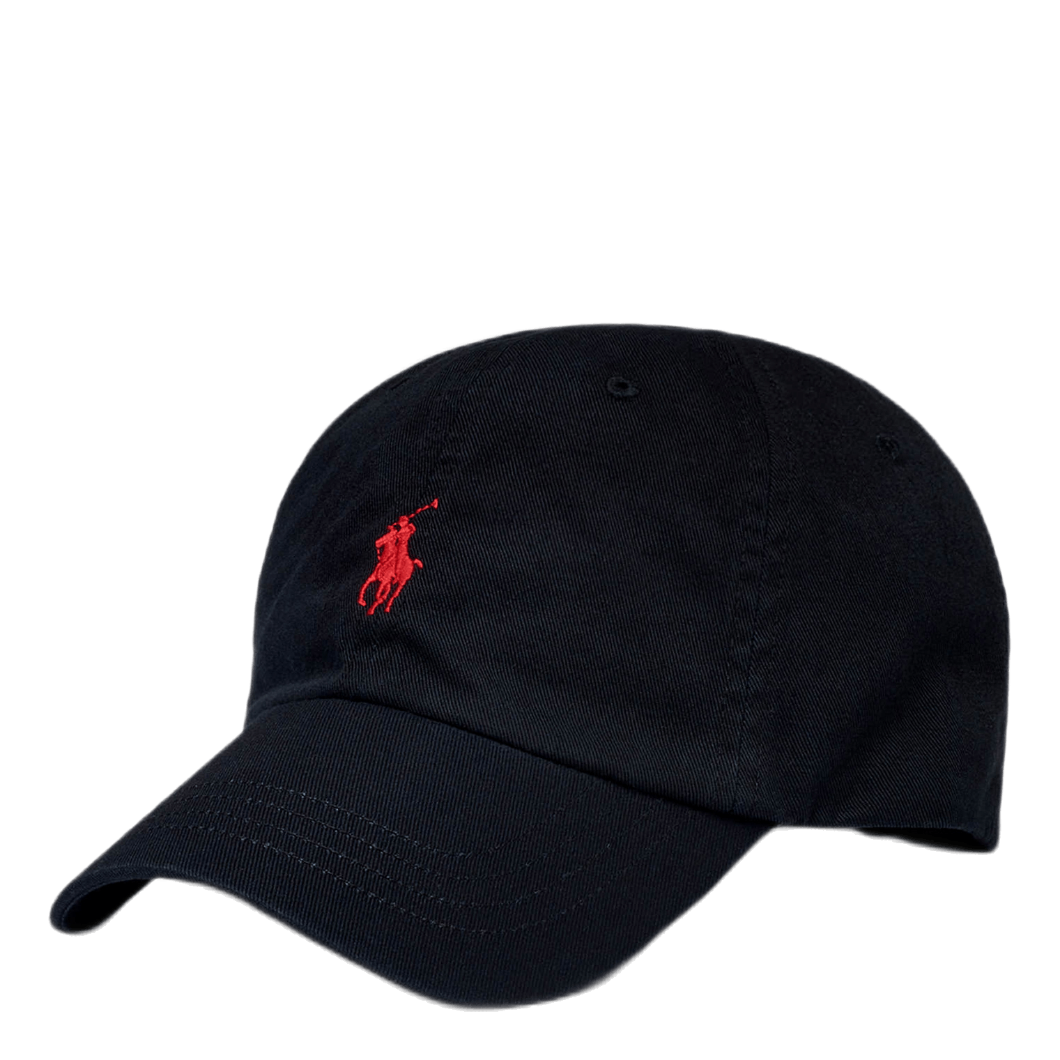 Cotton Chino Ball Cap Black