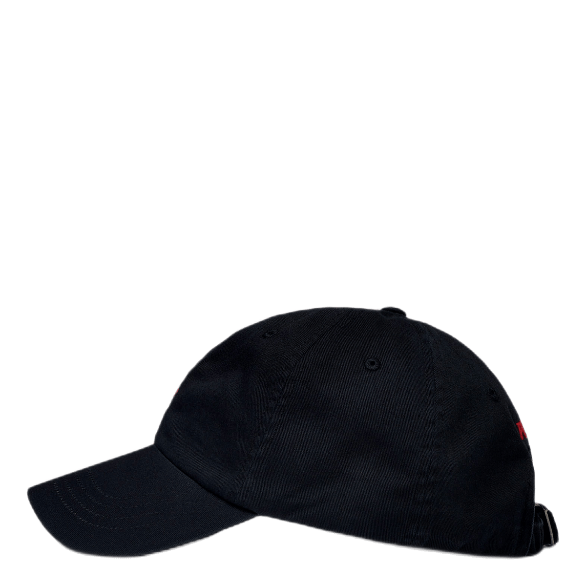 Cotton Chino Ball Cap Black