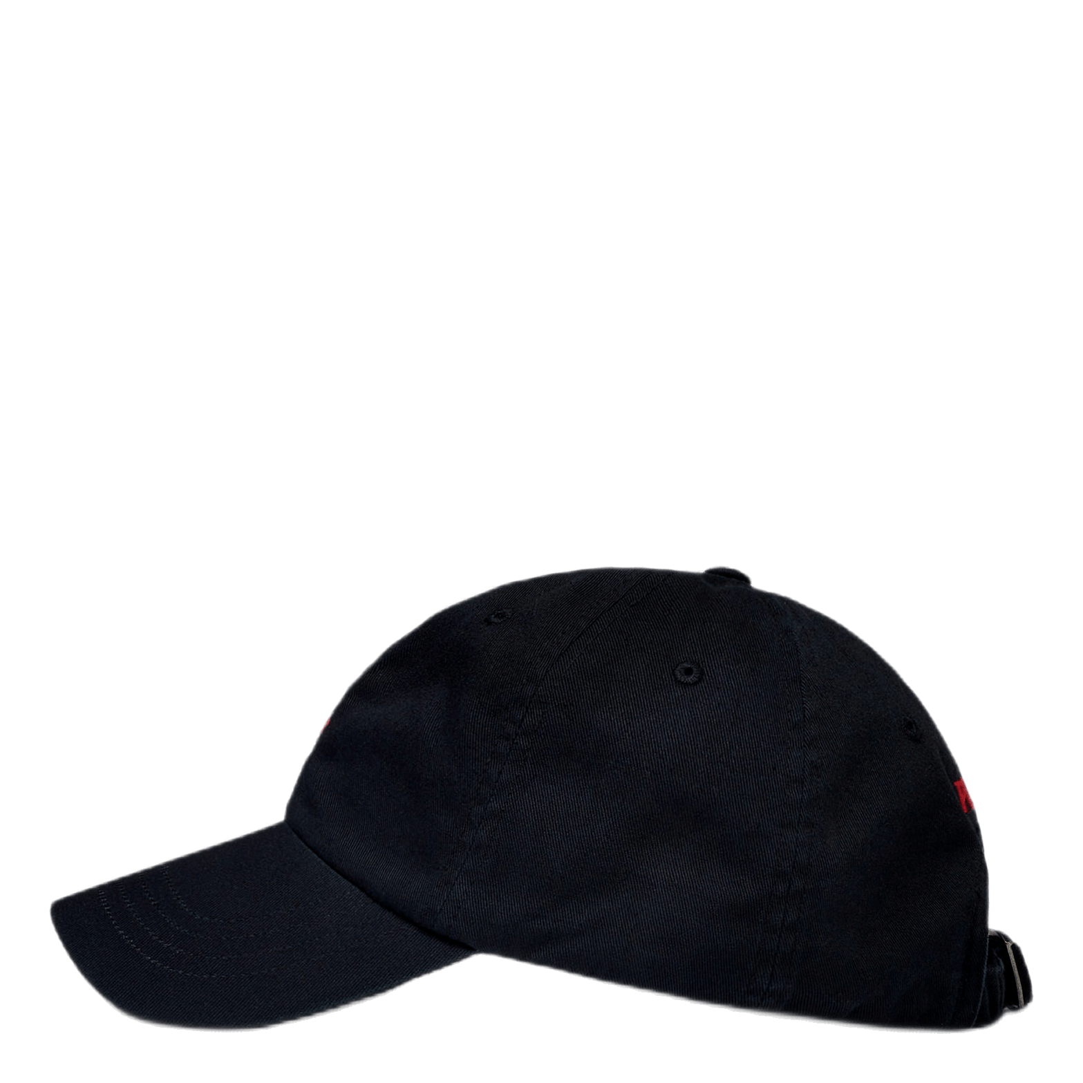 Cotton Chino Ball Cap Black